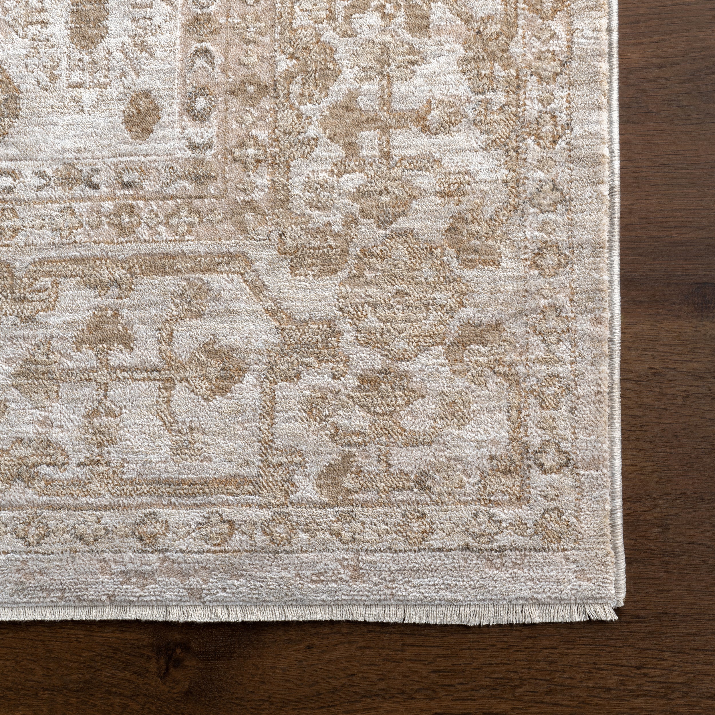 Klyah Medallion Fringe Area Rug - Image 6