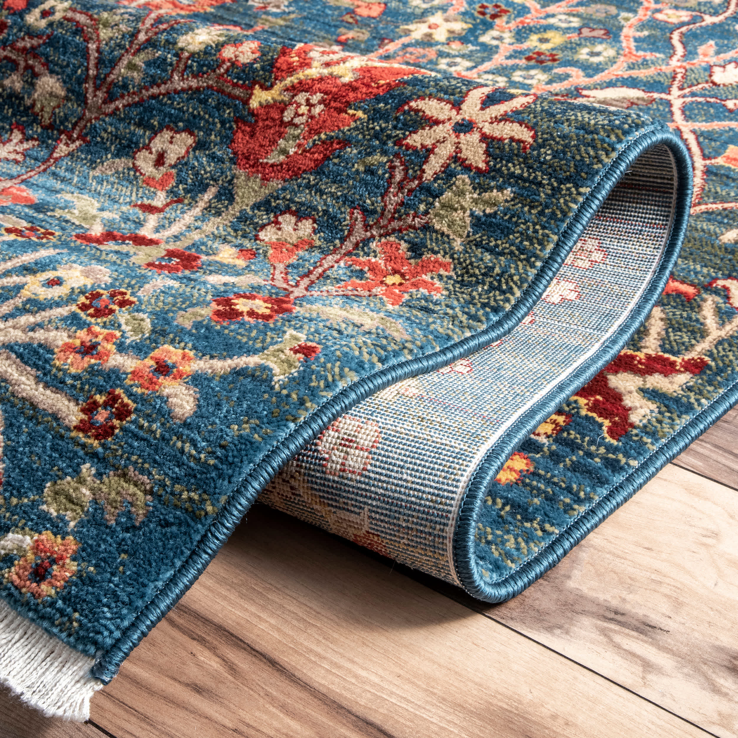 Dasilva Tribal Fringe Area Rug - Image 13