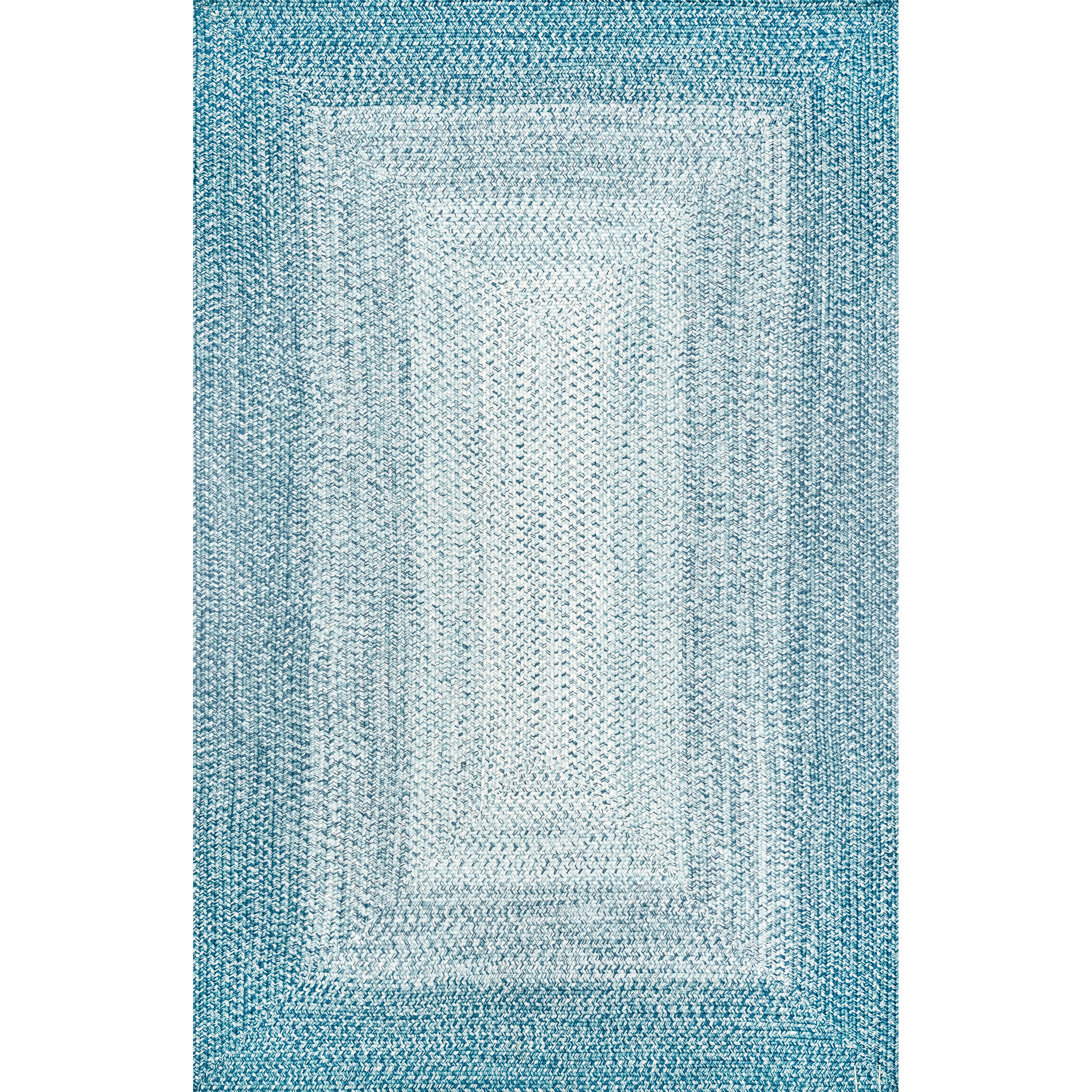 Jayda Braided Ombre Indoor/Outdoor Area Rug