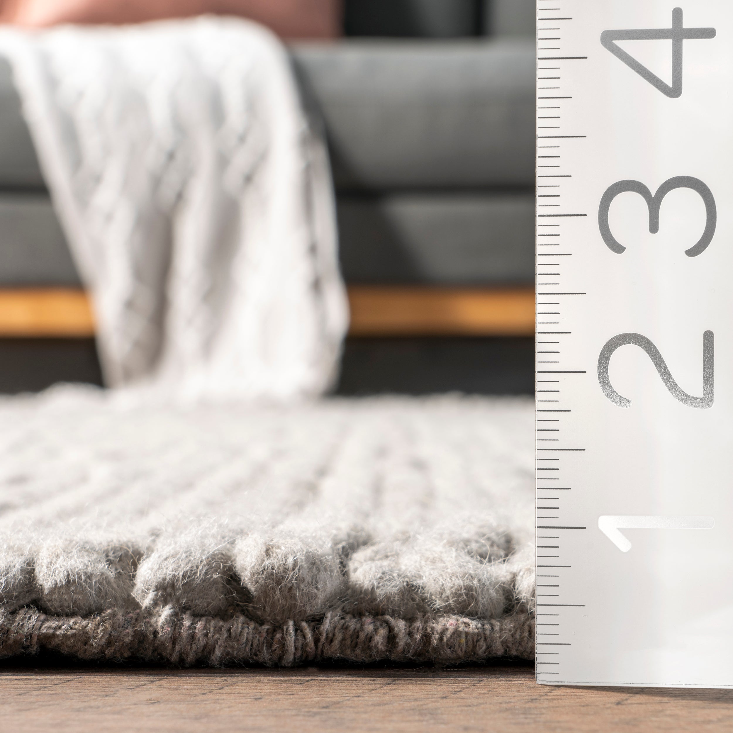 Penelope Braided Wool Area Rug - Image 14