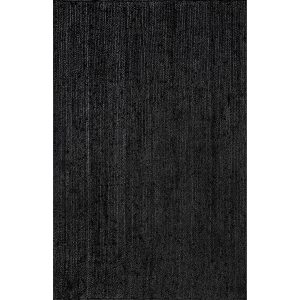 Rigo Hand Woven Farmhouse Jute Area Rug