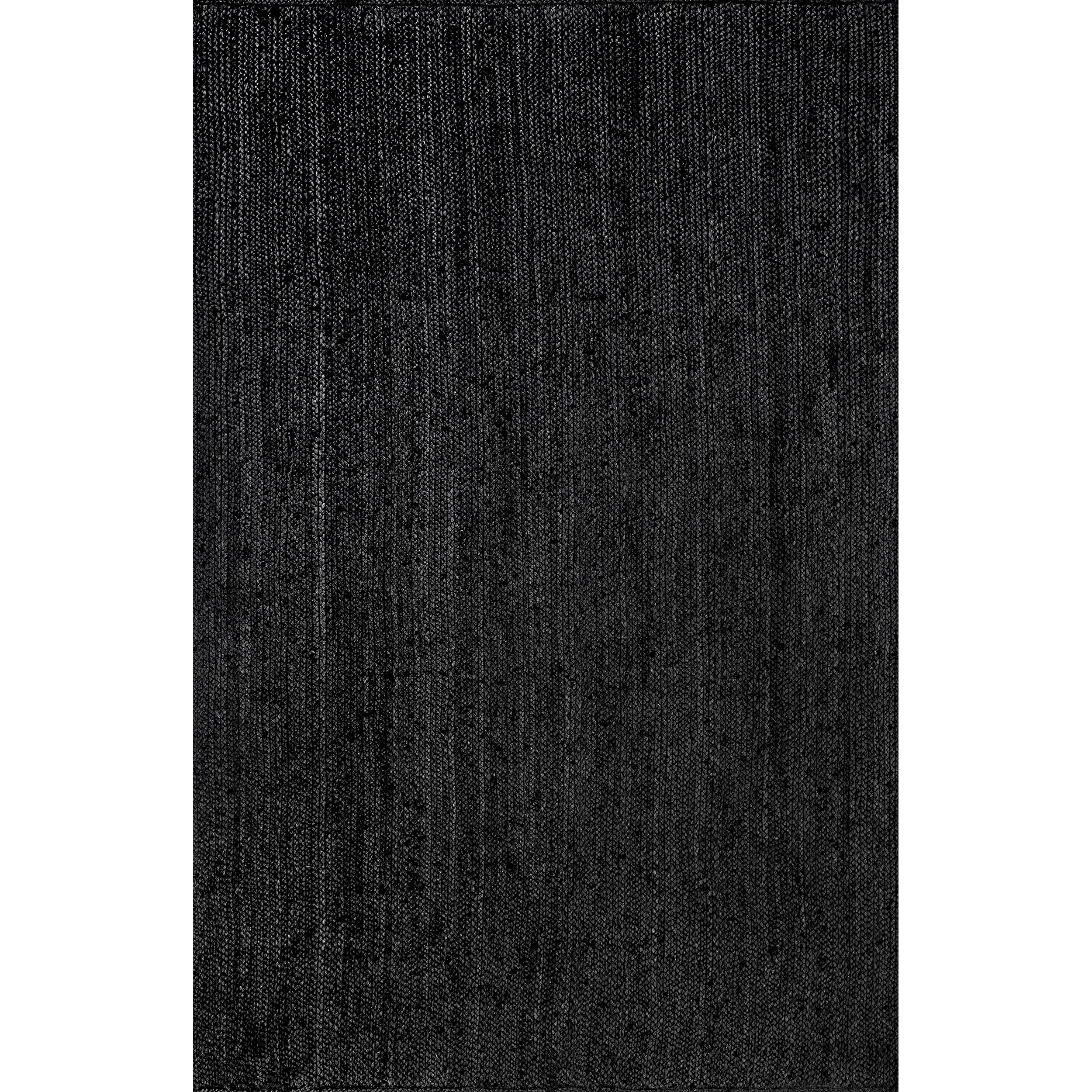 Rigo Hand Woven Farmhouse Jute Area Rug