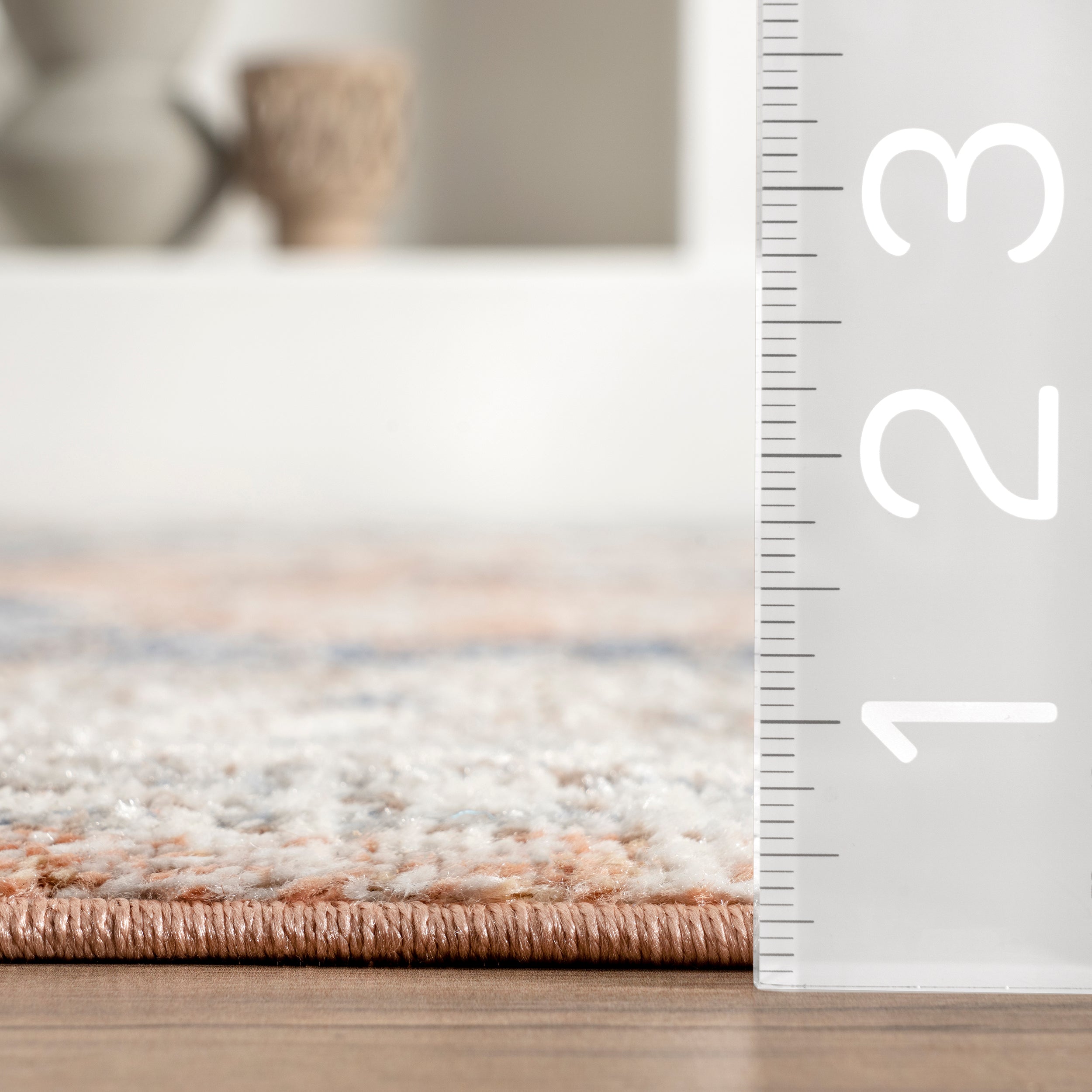 Jacquie Vintage Floral Area Rug - Image 3