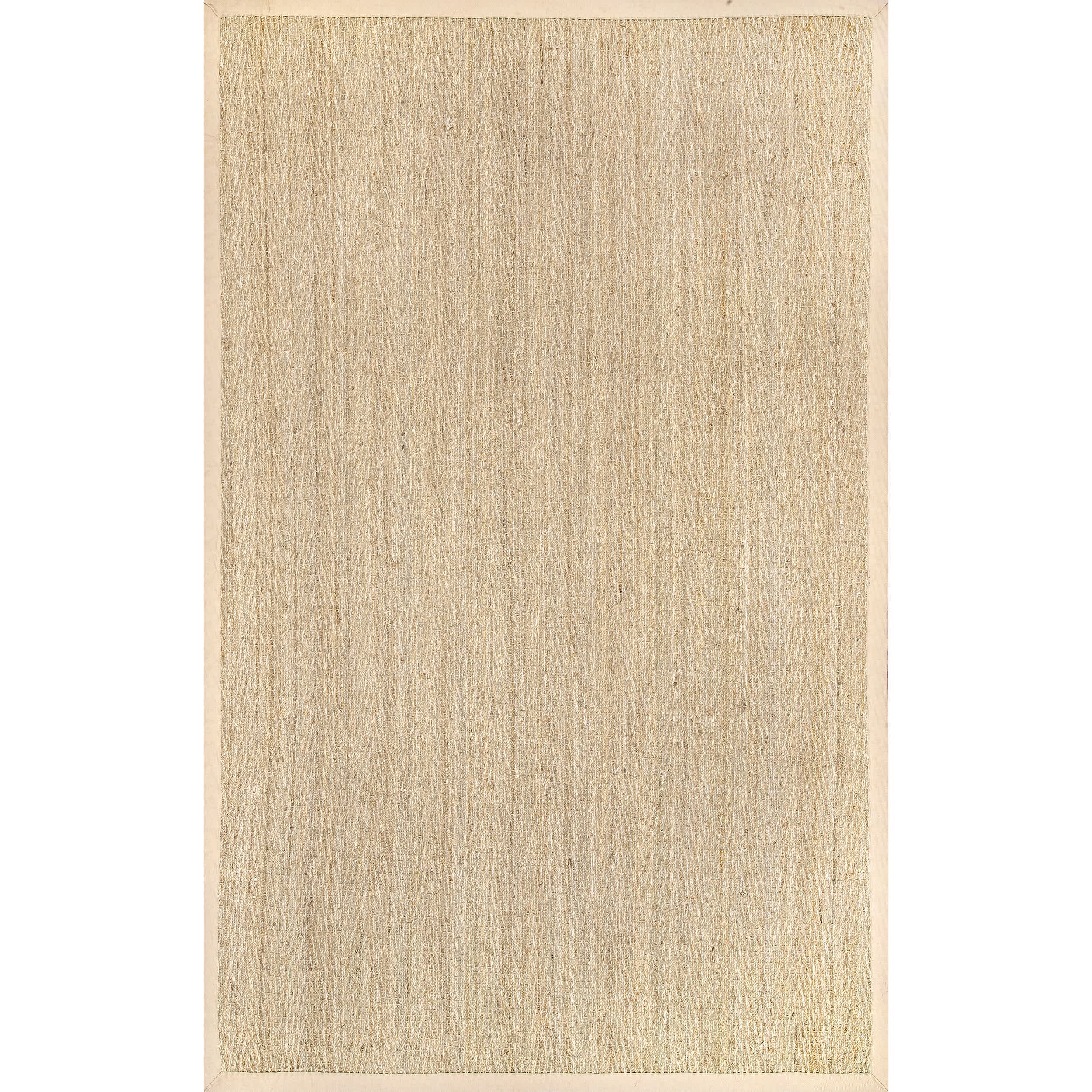 Larnaca Seagrass Herringbone Indoor/Outdoor Area Rug