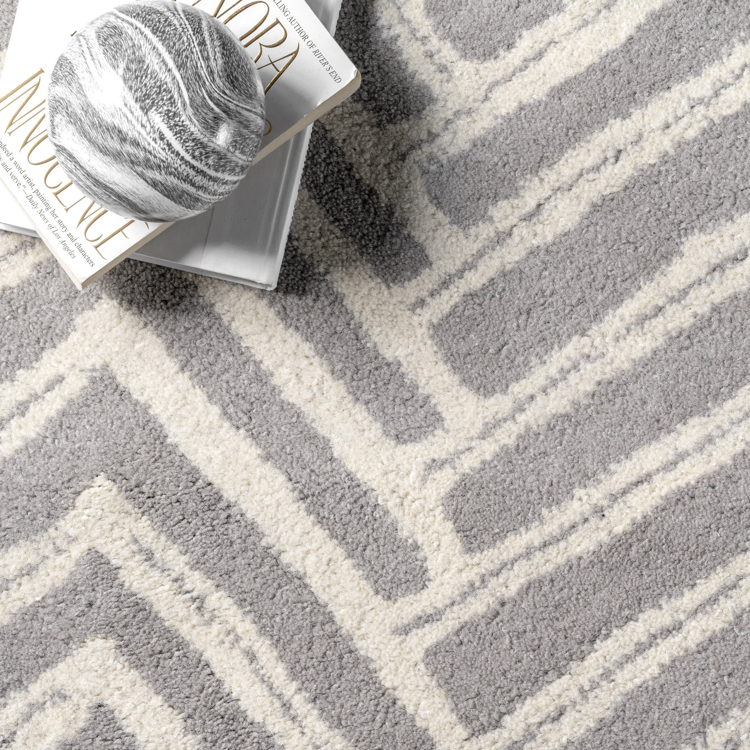 Hand Tufted Alex Area Rug - Image 6