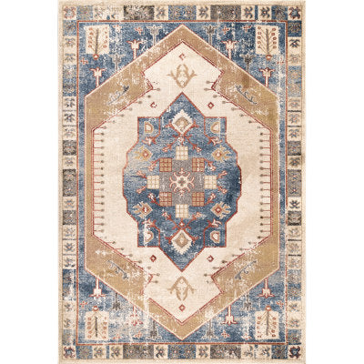 Transitional Chivonne Medallion Area Rug