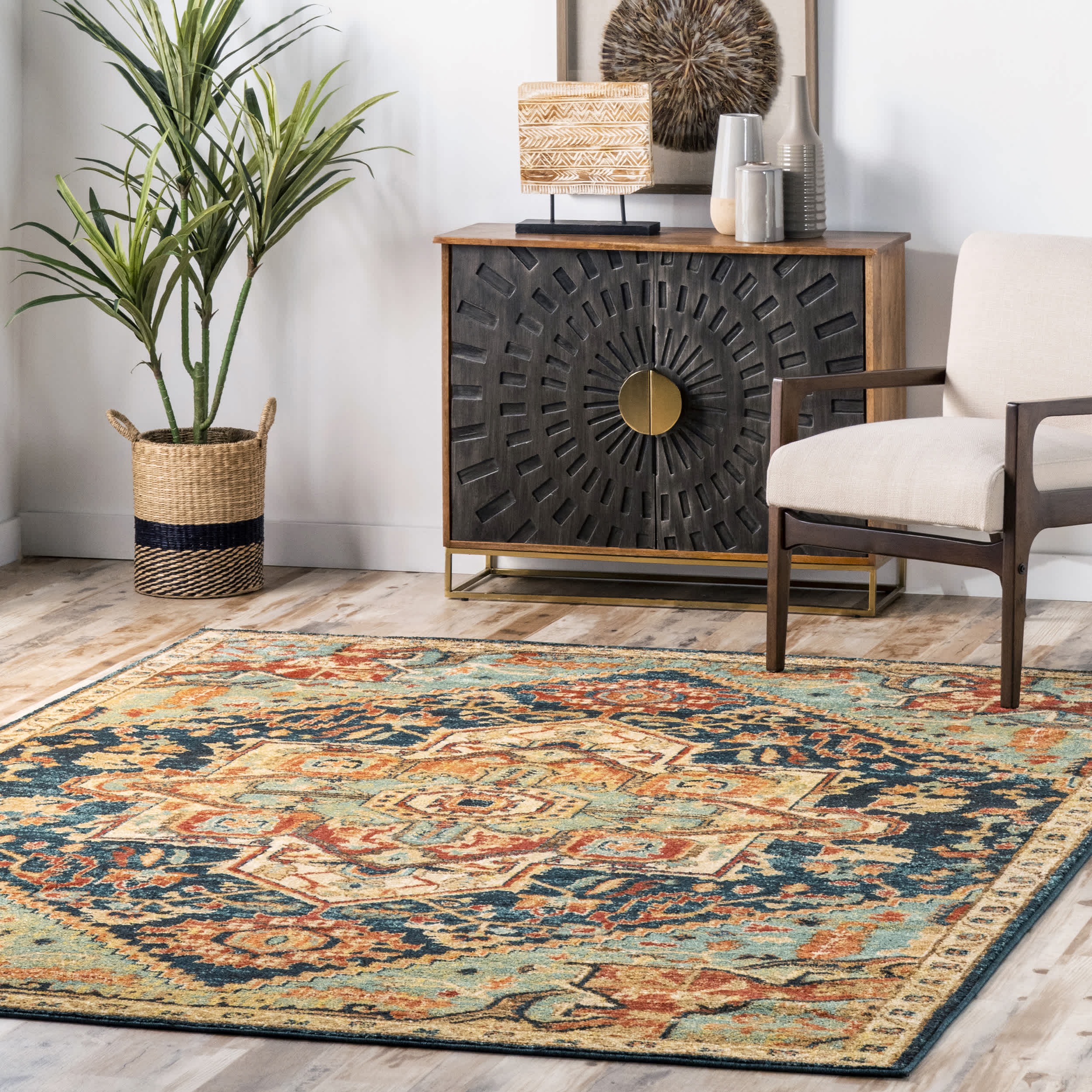 Tribal Medallion Tabetha Rug - Image 2