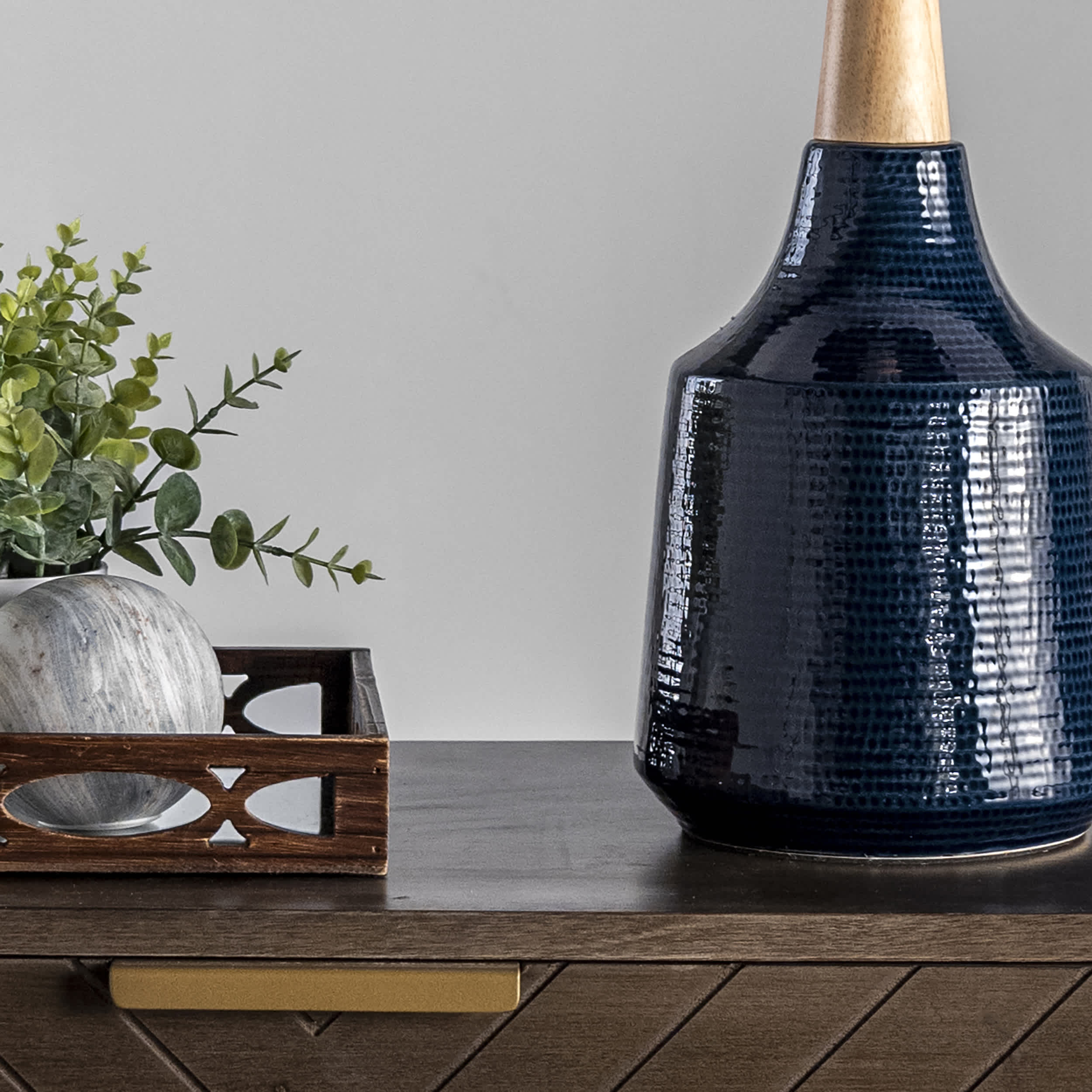 Torrance 28 Ceramic Table Lamp - Image 6