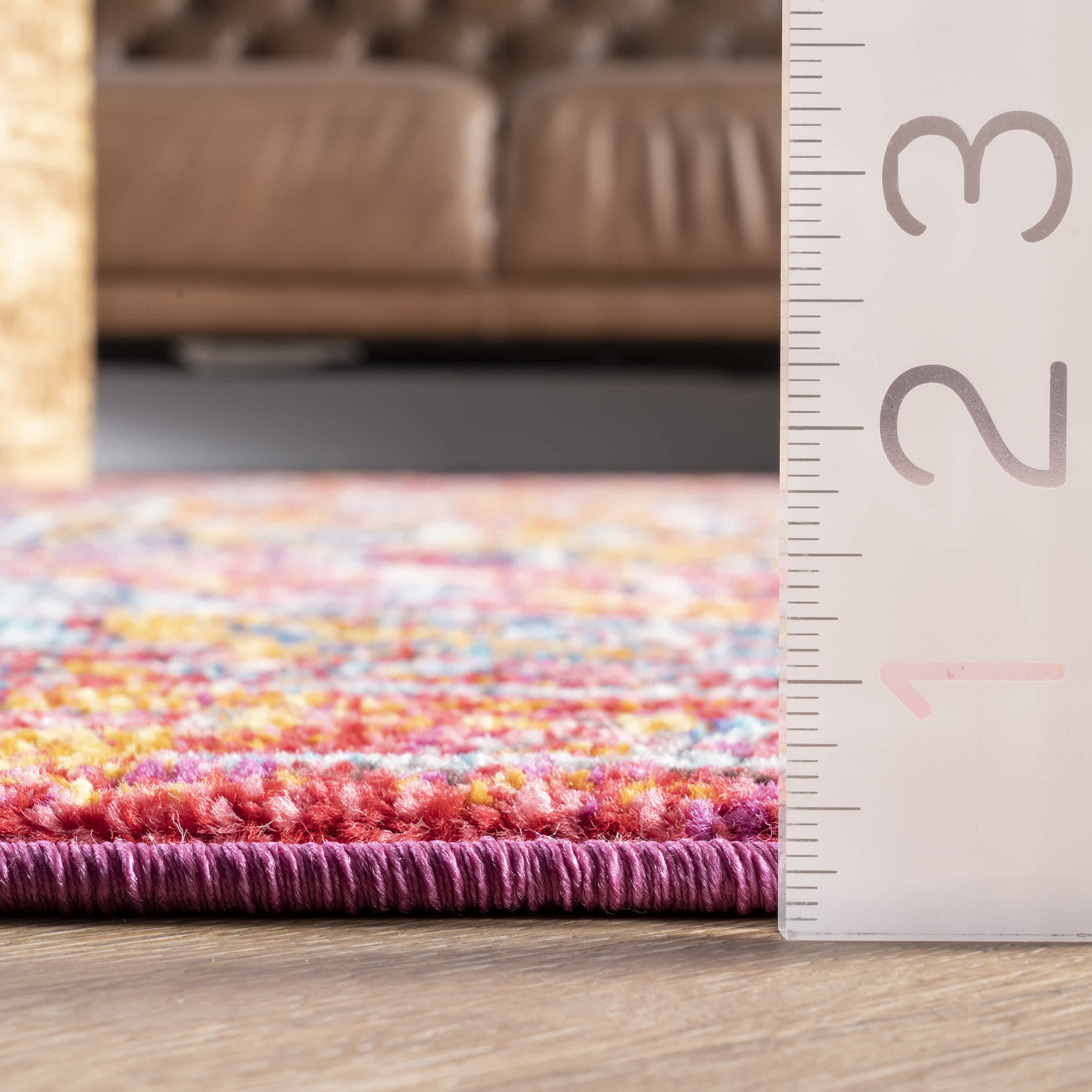 Reyna Medallion Area Rug - Image 3