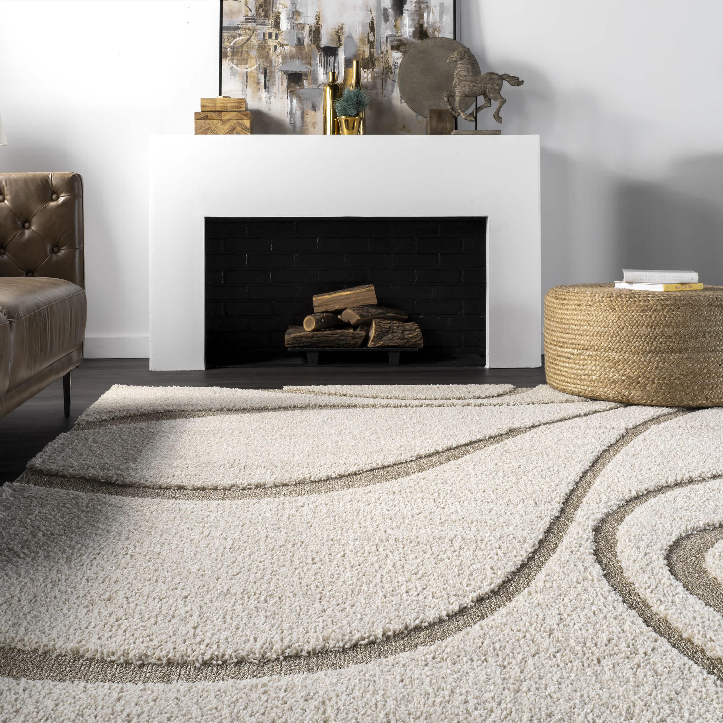 Keyhole Trellis Area Rug - Image 22