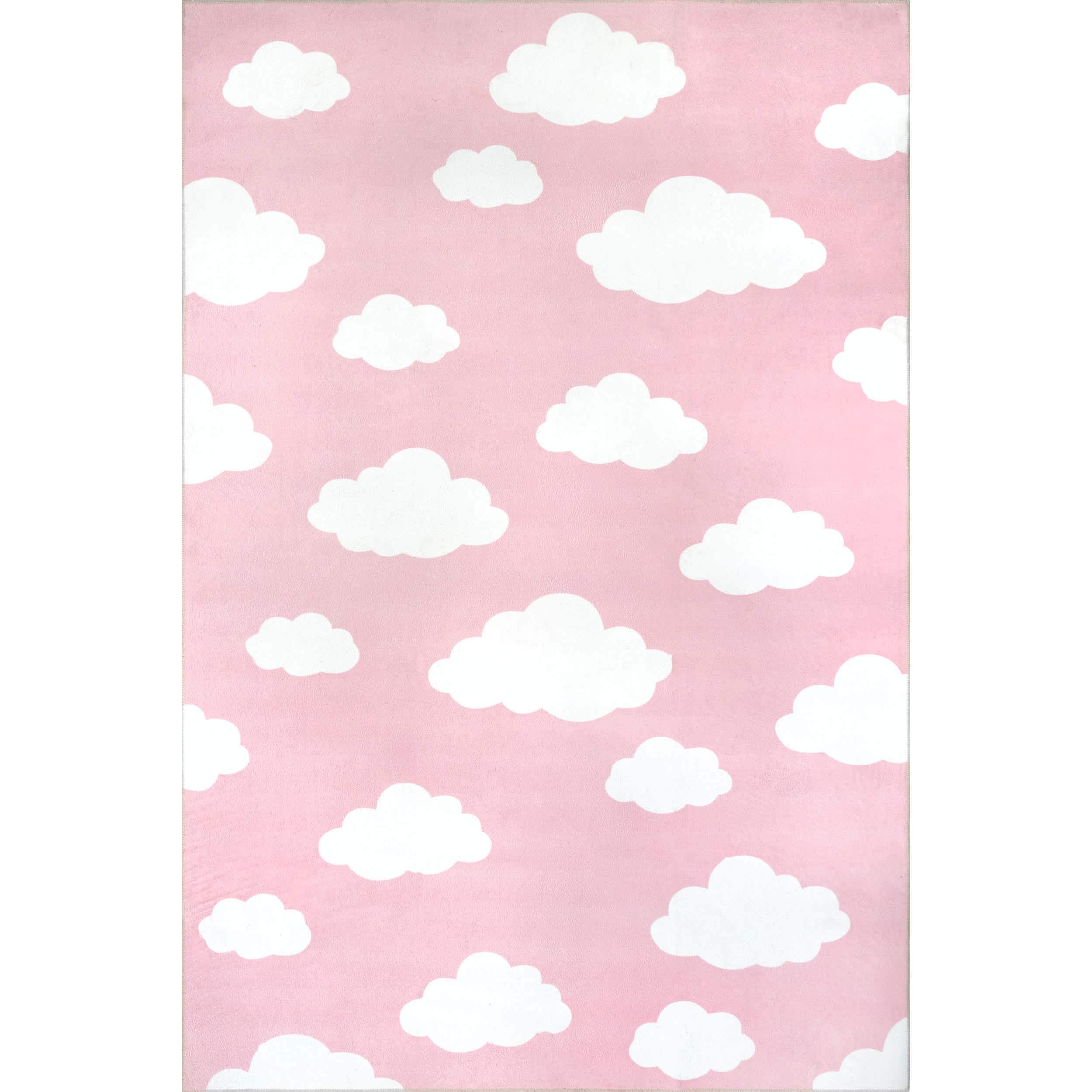 Landon Clouds Kids Washable Area Rug - Image 12