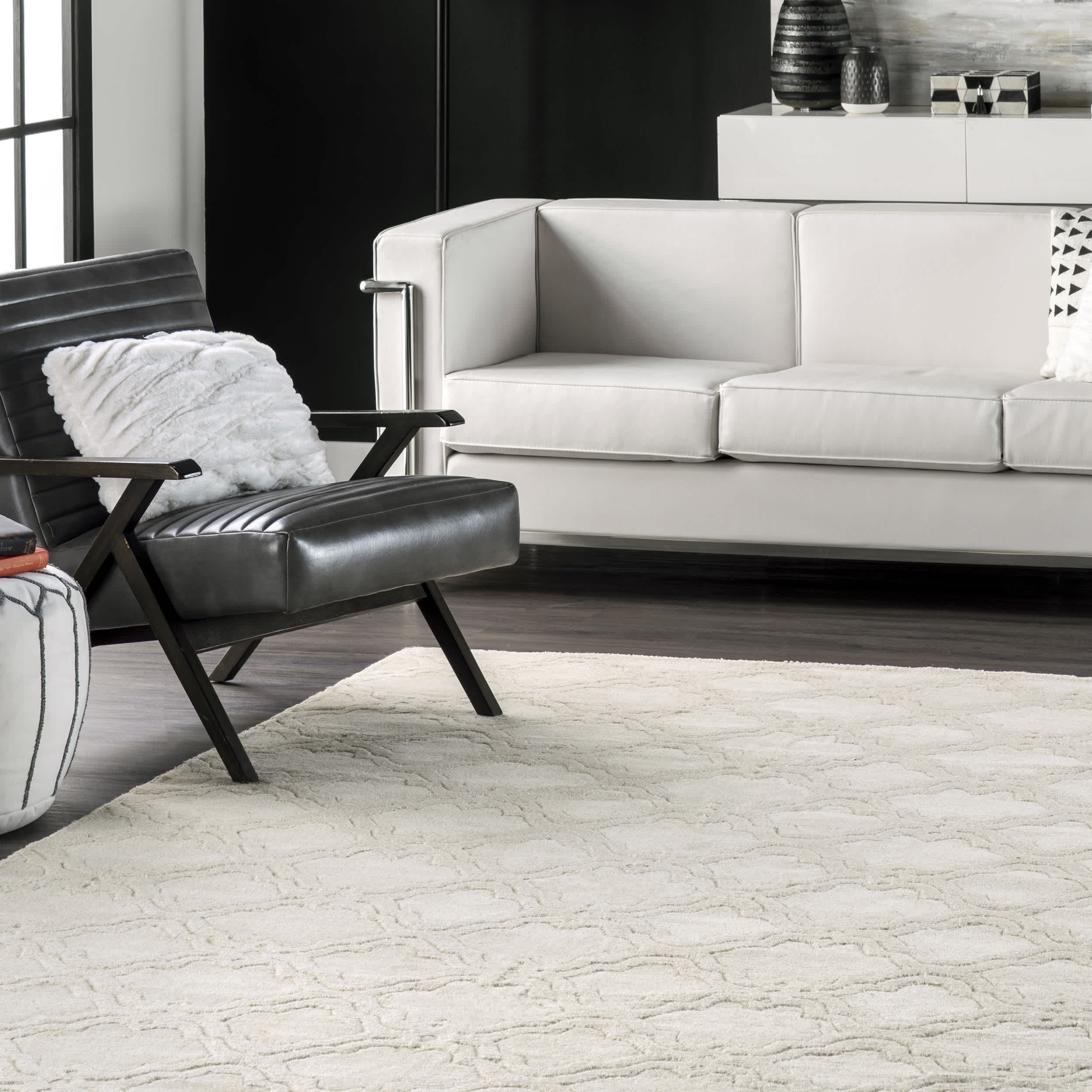 Hand Tufted Wilhelmina Area Rug - Image 9