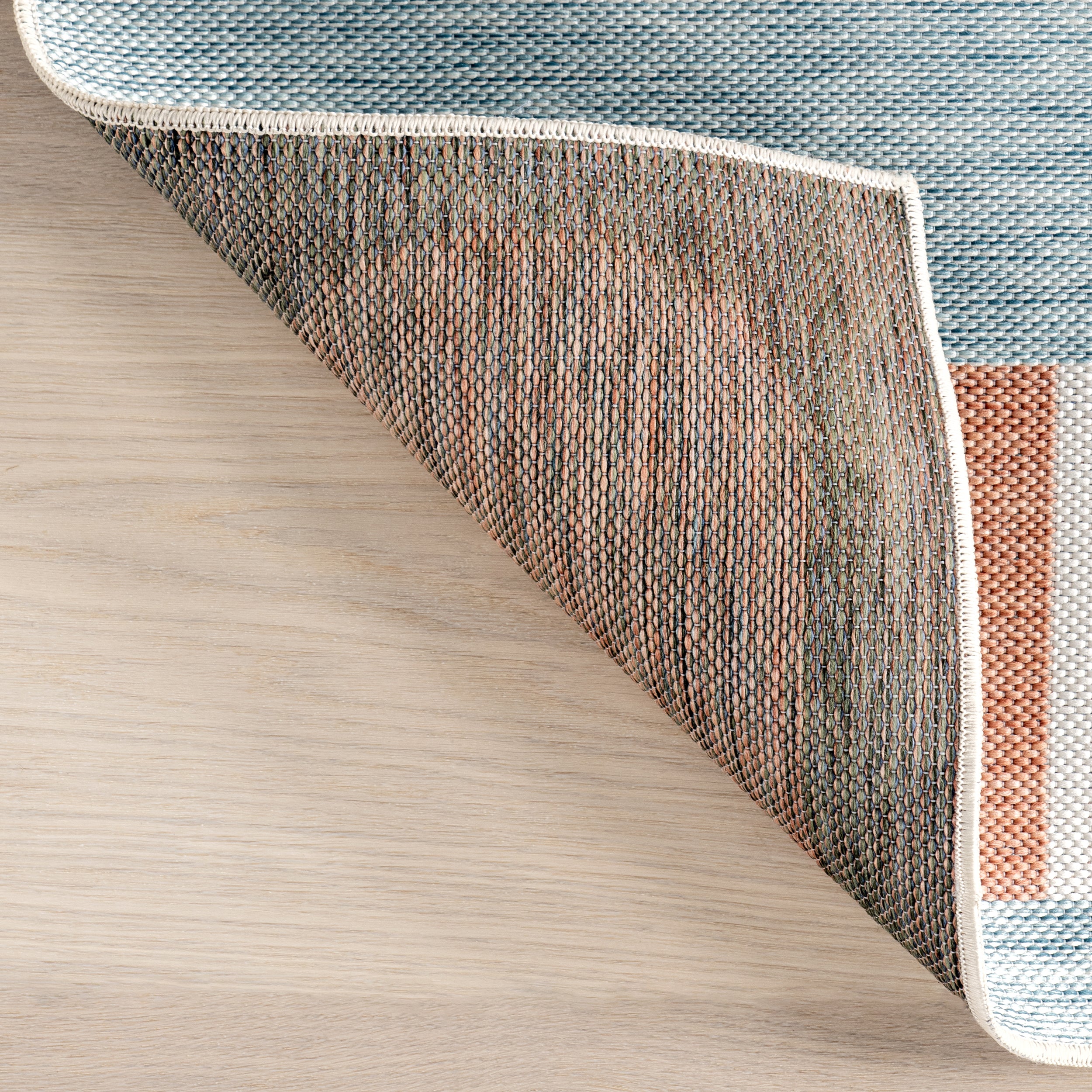 Emmie Graphic Indoor/Outdoor Area Rug - Image 8