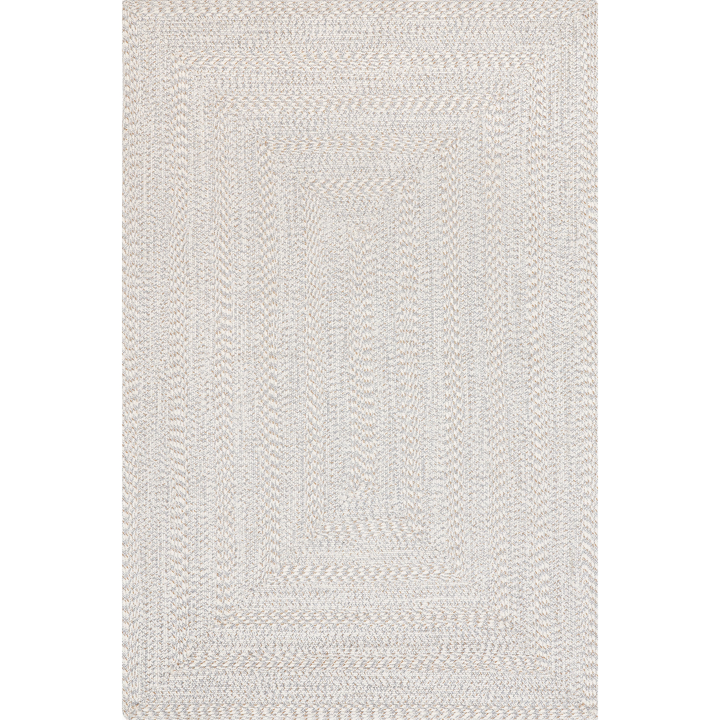Rowan Braided Texture Indoor/Outdoor Area Rug