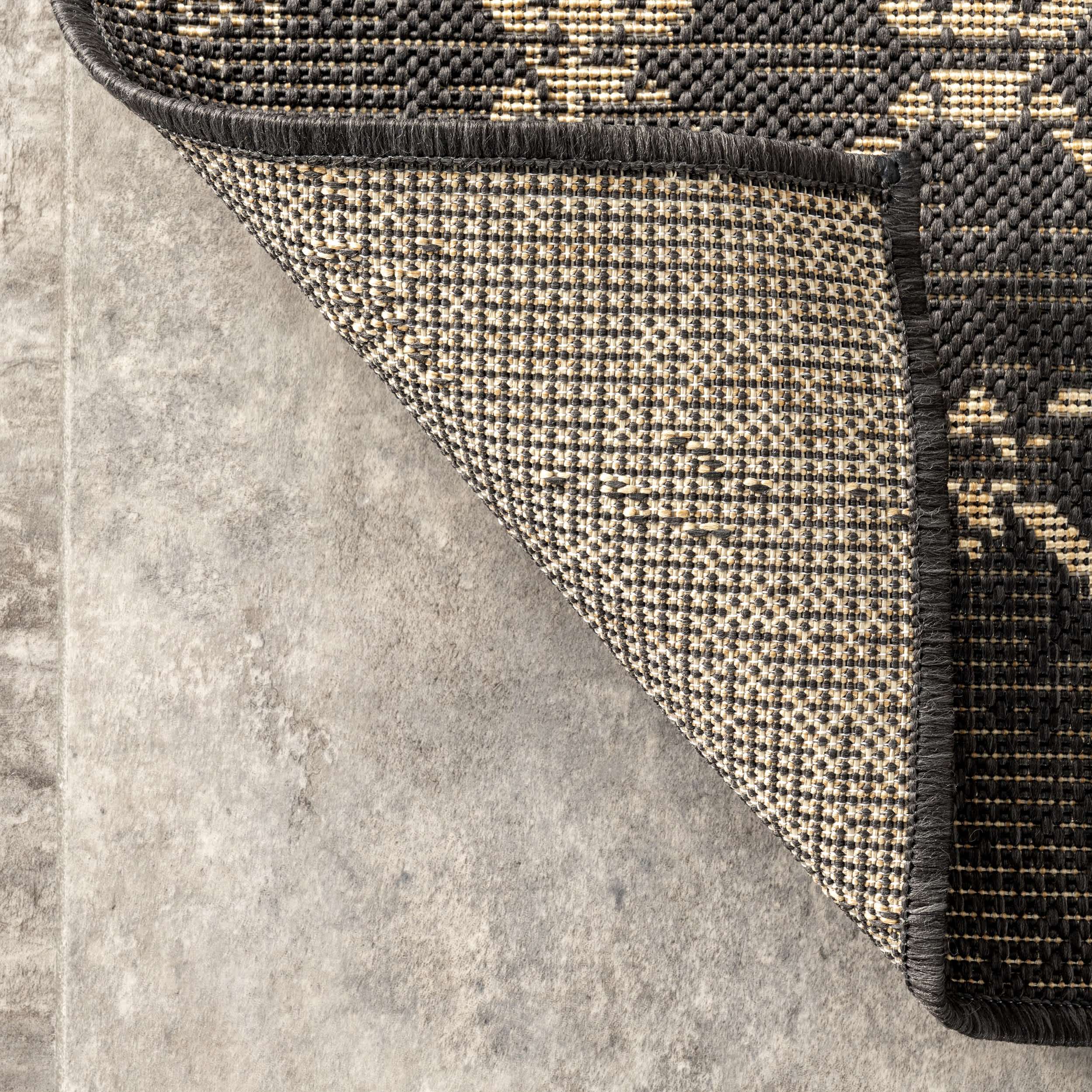 Grayson Moroccan Trellis Indoor/Outdoor Area Rug - Image 16