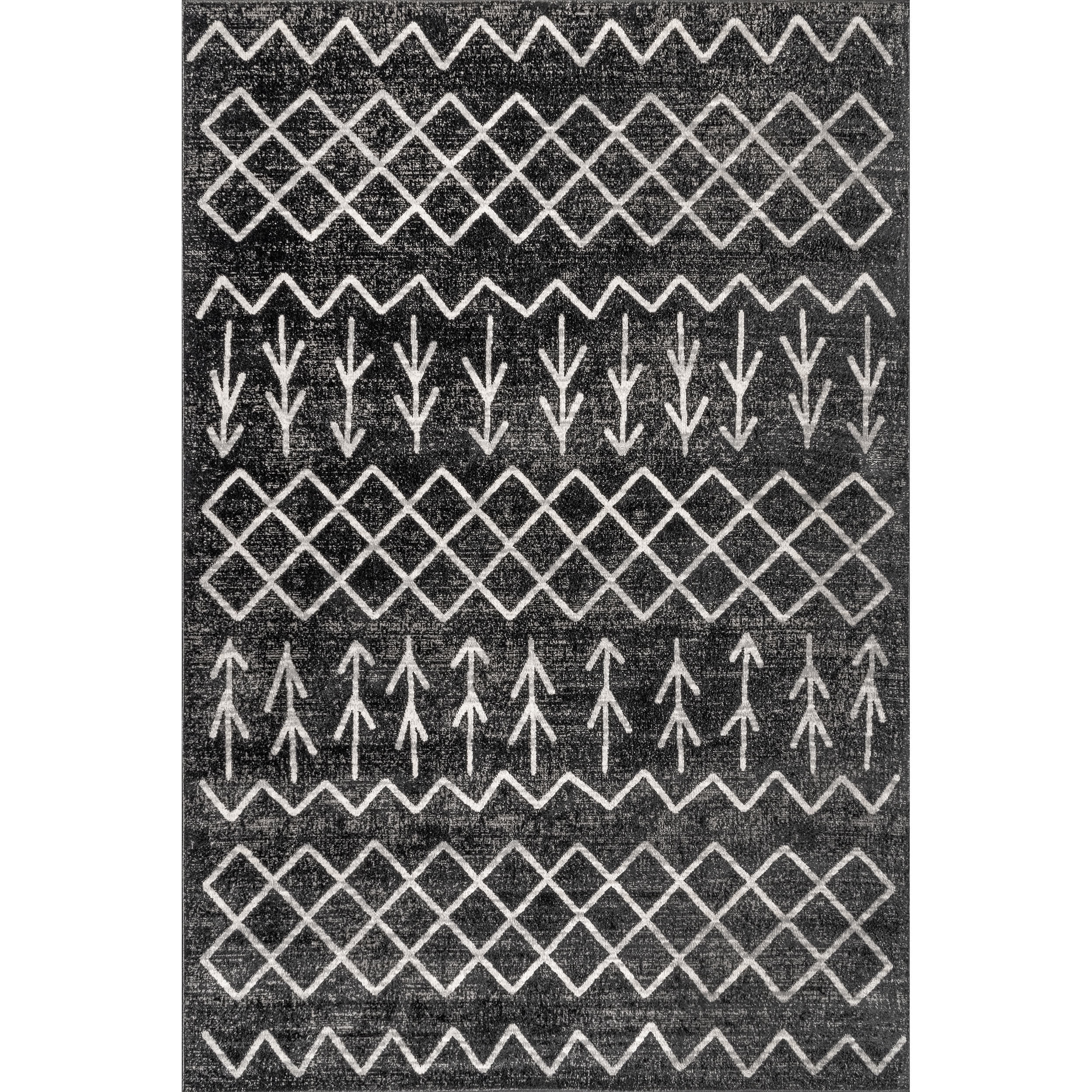 Malia Machine Washable Moroccan Area Rug - Image 13