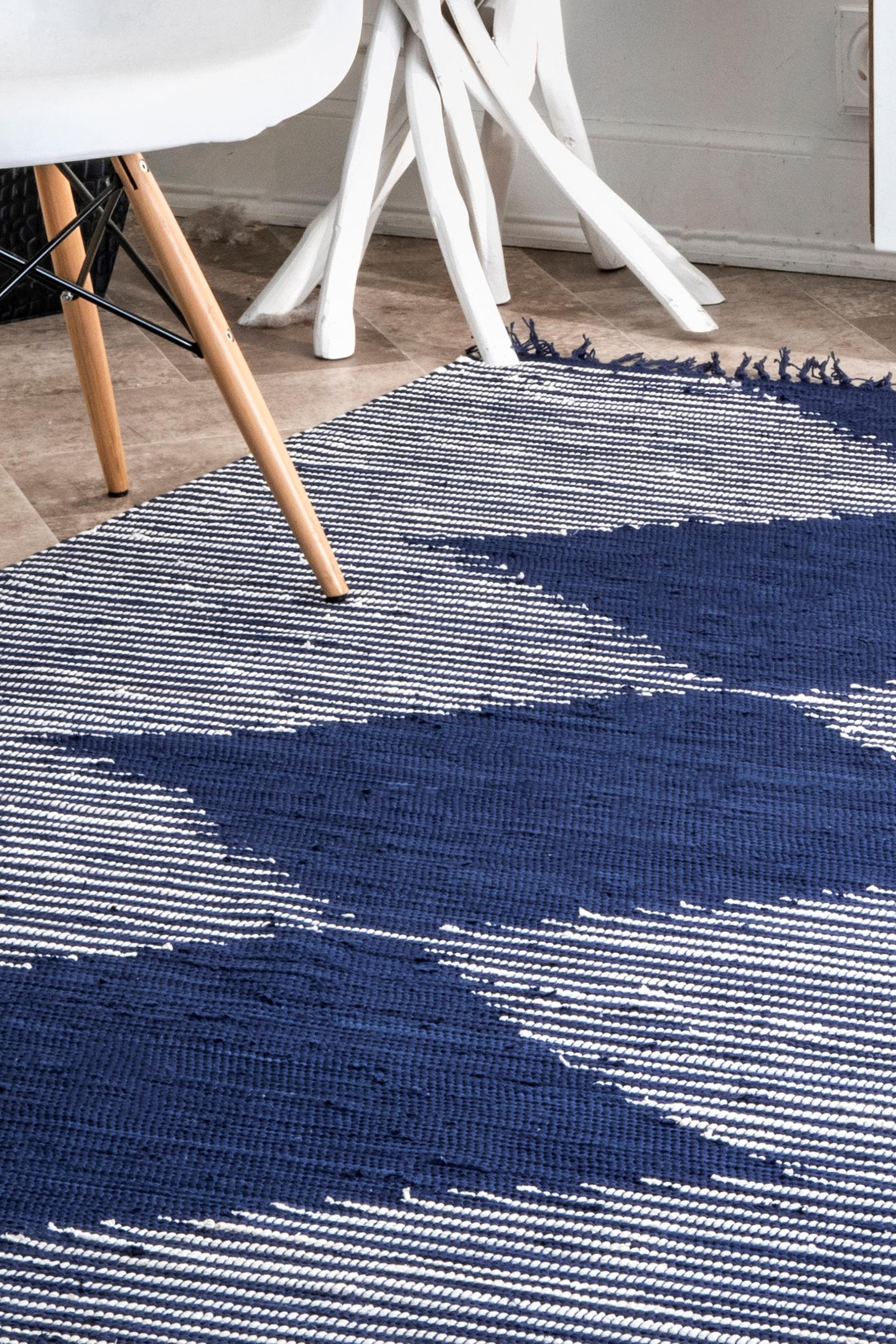 Collins Lined Diamonds Area Rug - Image 4
