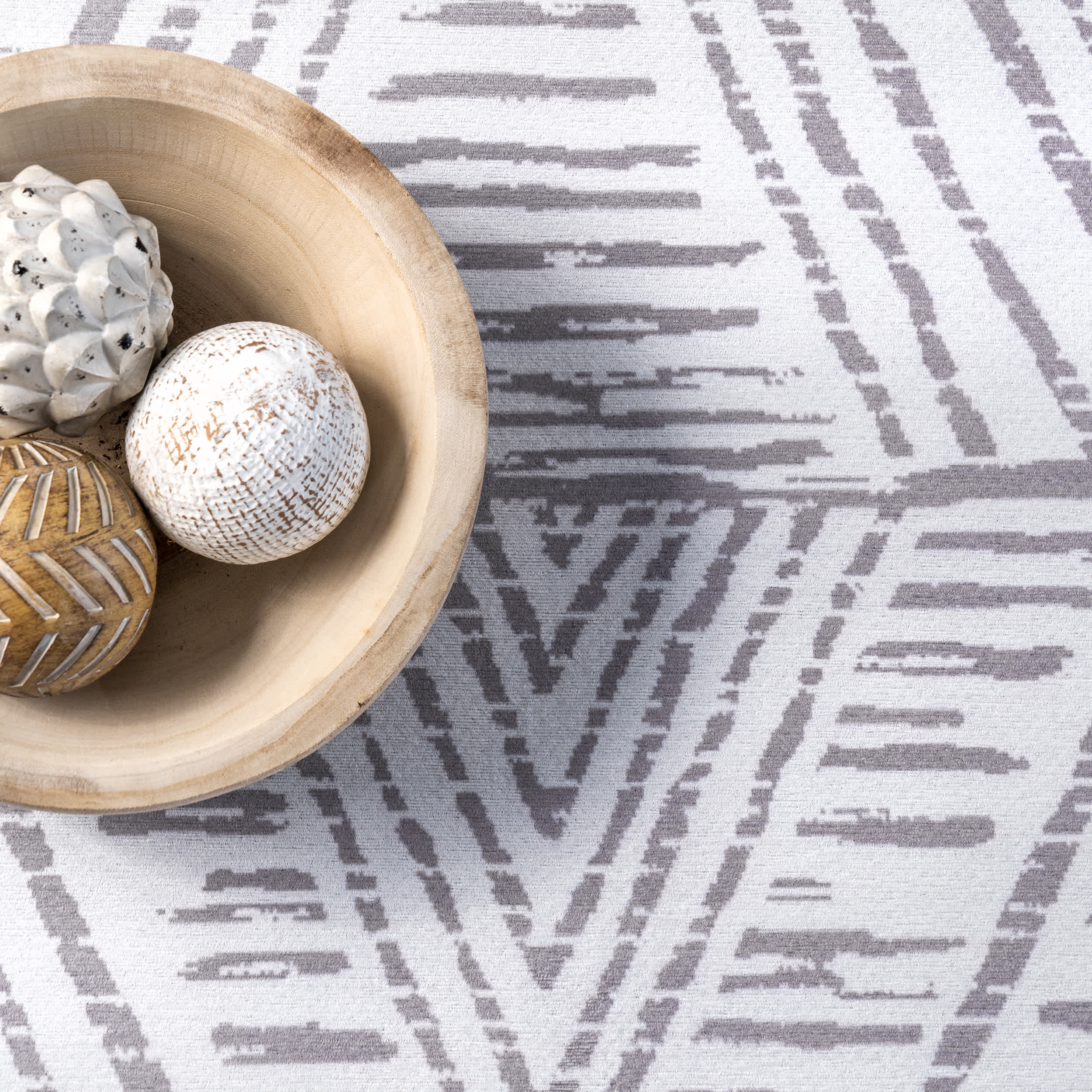 Nelle Tribal Machine Washable Indoor/Outdoor Area Rug - Image 18