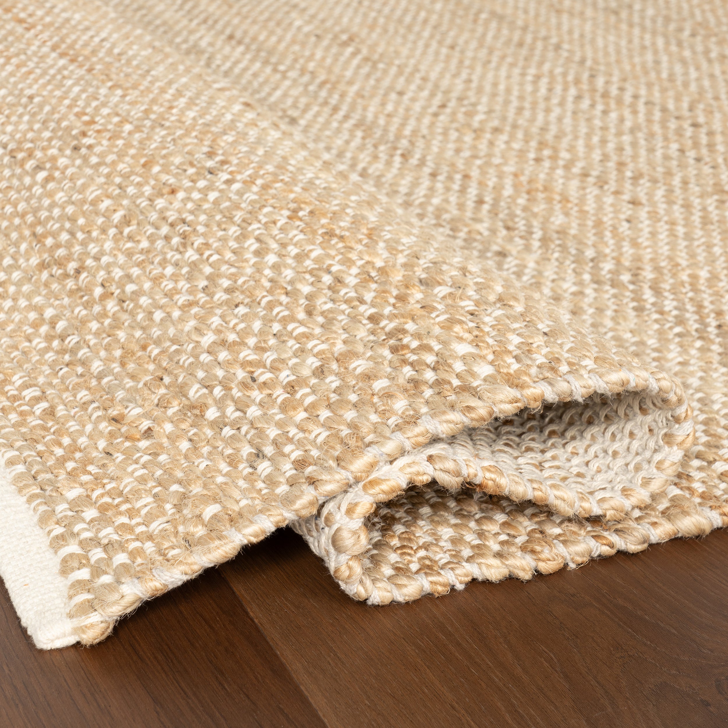 Eladia Solid Jute Area Rug - Image 4