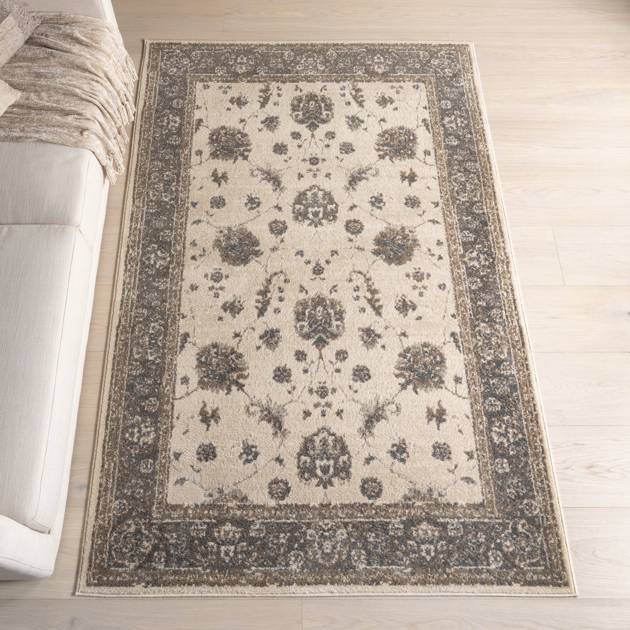 Jolie Traditional Medallion Area Rug - Image 2