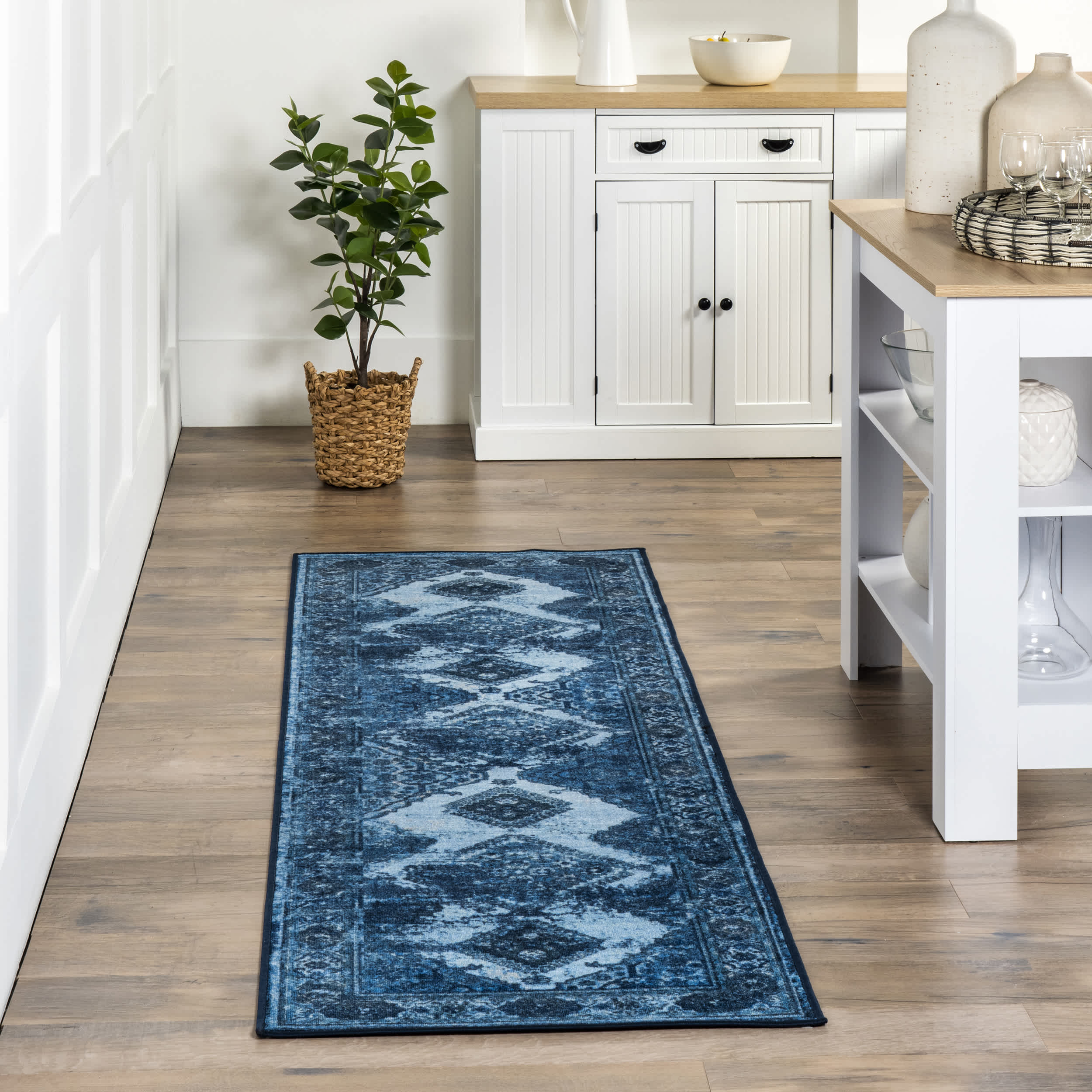 Distressed Tribal Lavonna Area Rug - Image 11