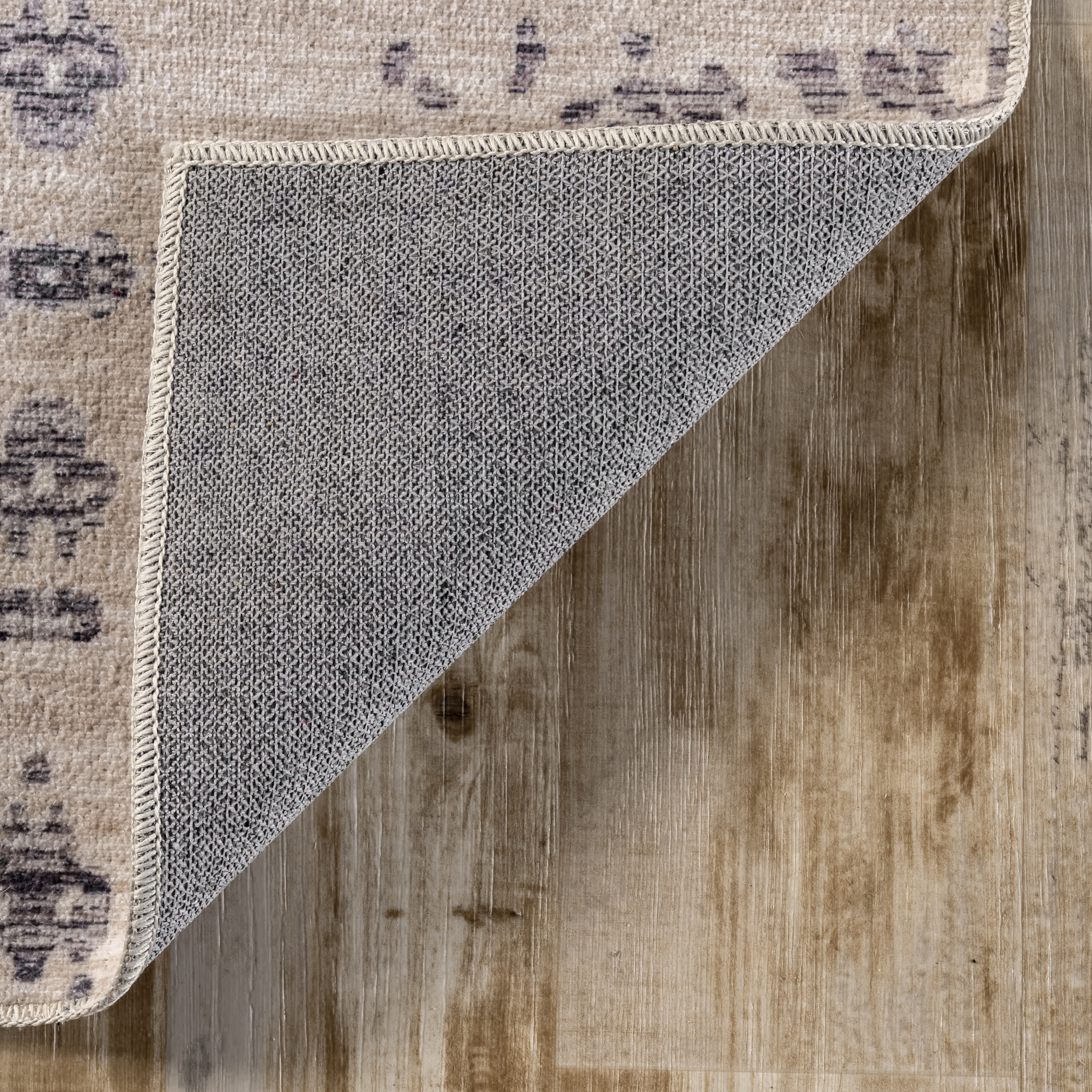 Abstract Washable Area Rug - Image 7