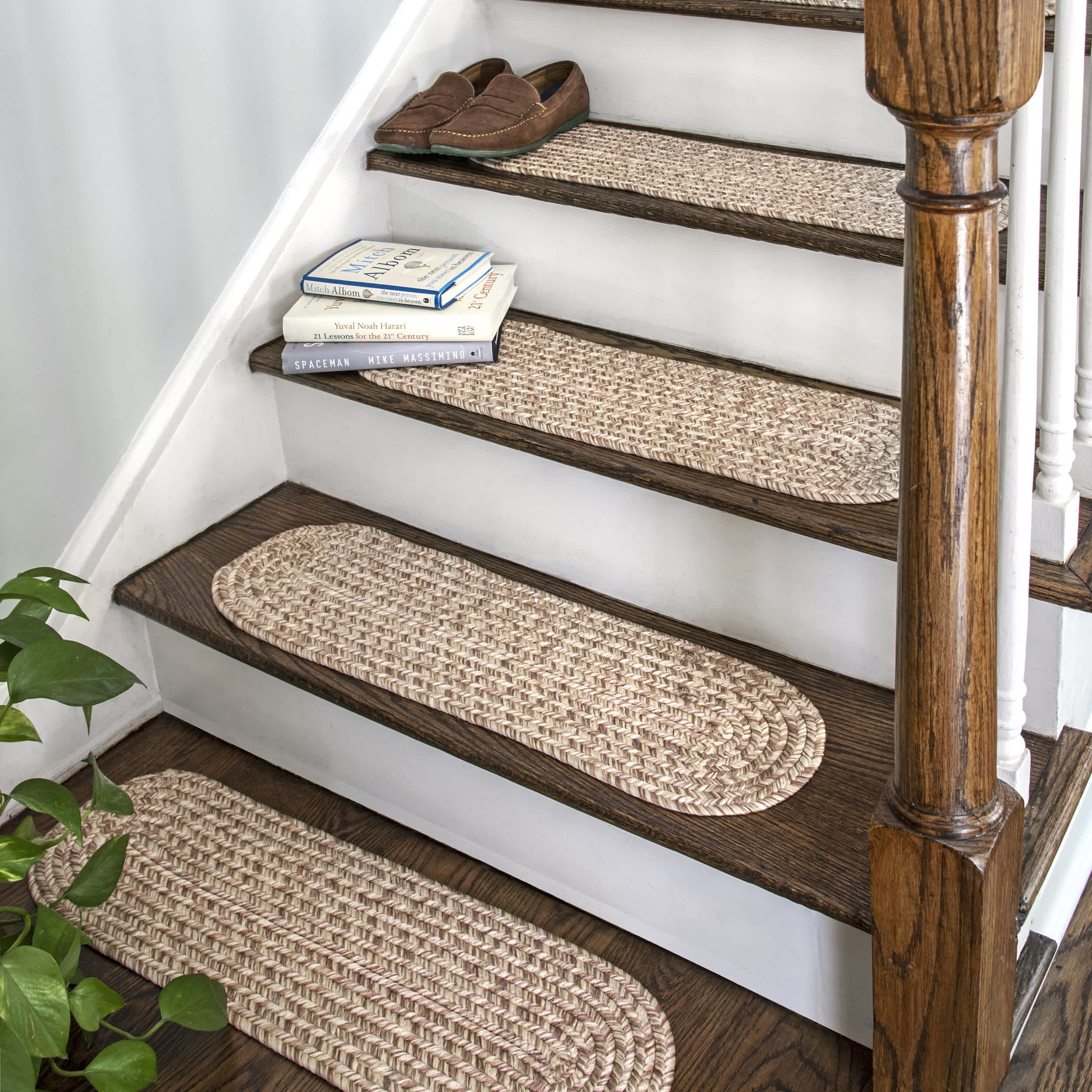 Braided Lefebvre Stair Treads Set of 13 - Image 10