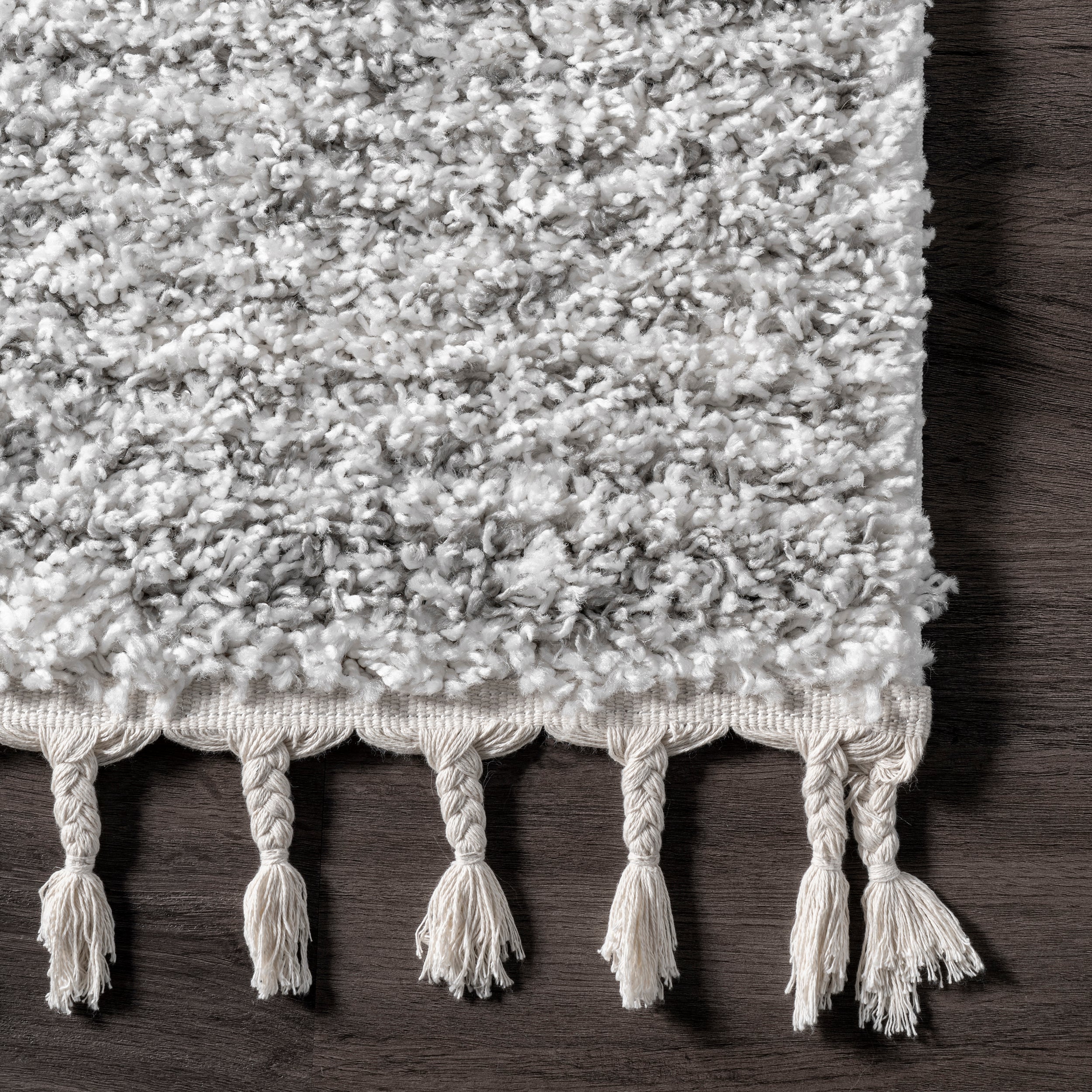 Bria Moroccan Shag Tasseled Area Rug - Image 27