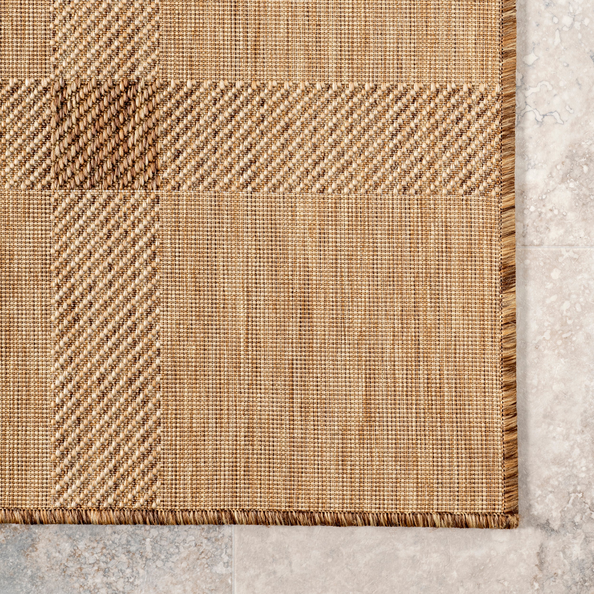 Sandee Casual Plaid Indoor/Outdoor Area Rug - Image 5