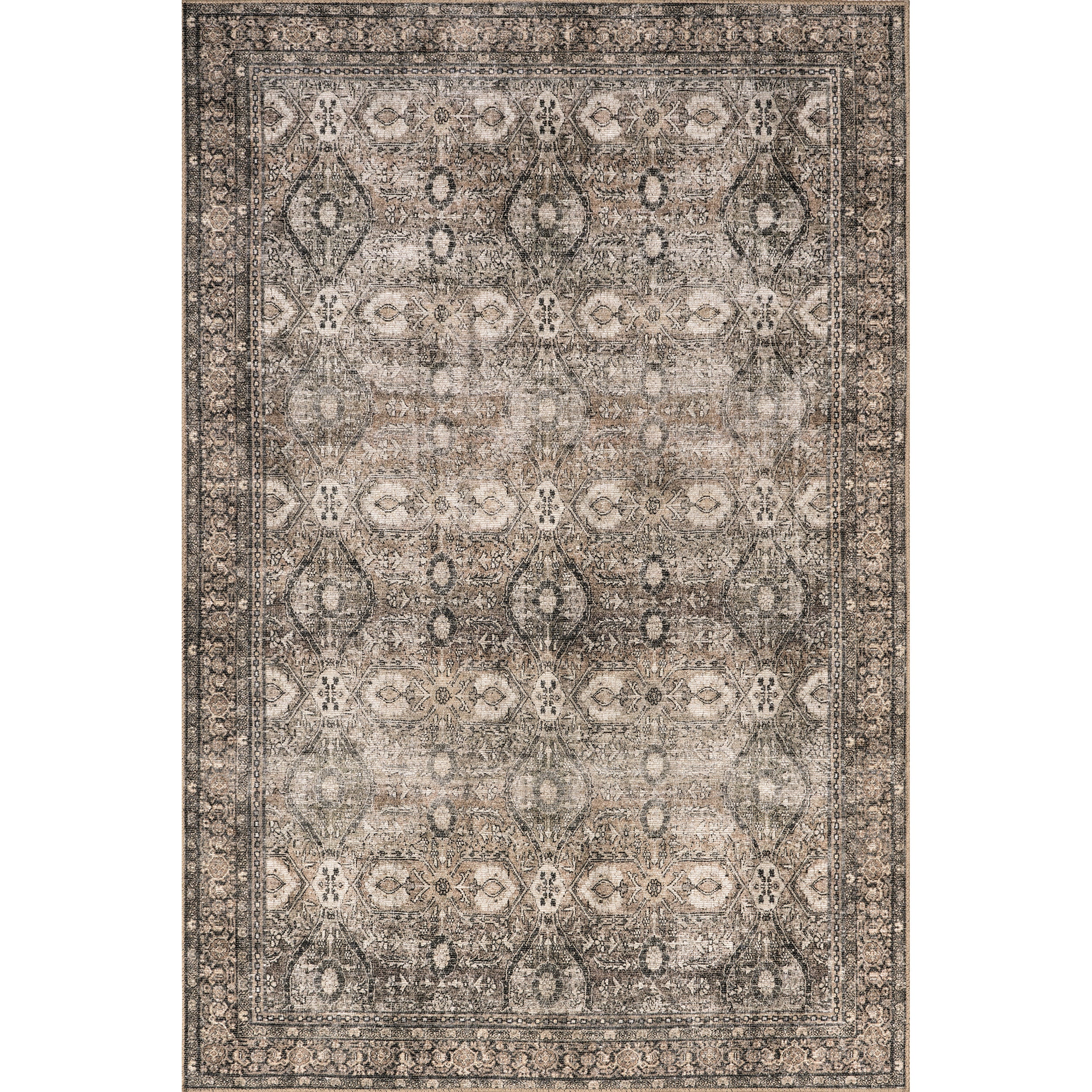 Hillstone Collection Aether Traditional Vintage Medallion Area Rug