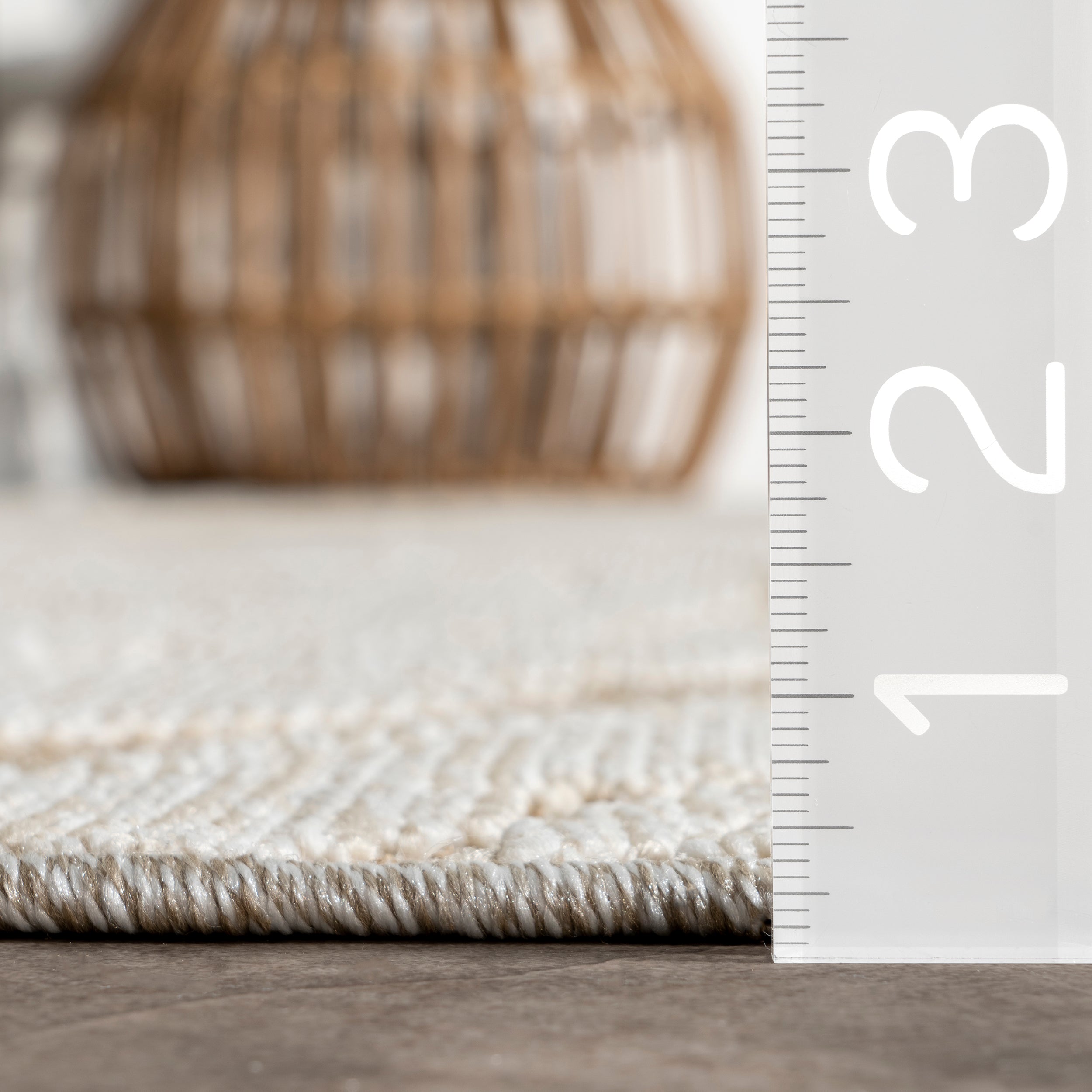 Leisa Abstract Swirls Indoor/Outdoor Area Rug - Image 3