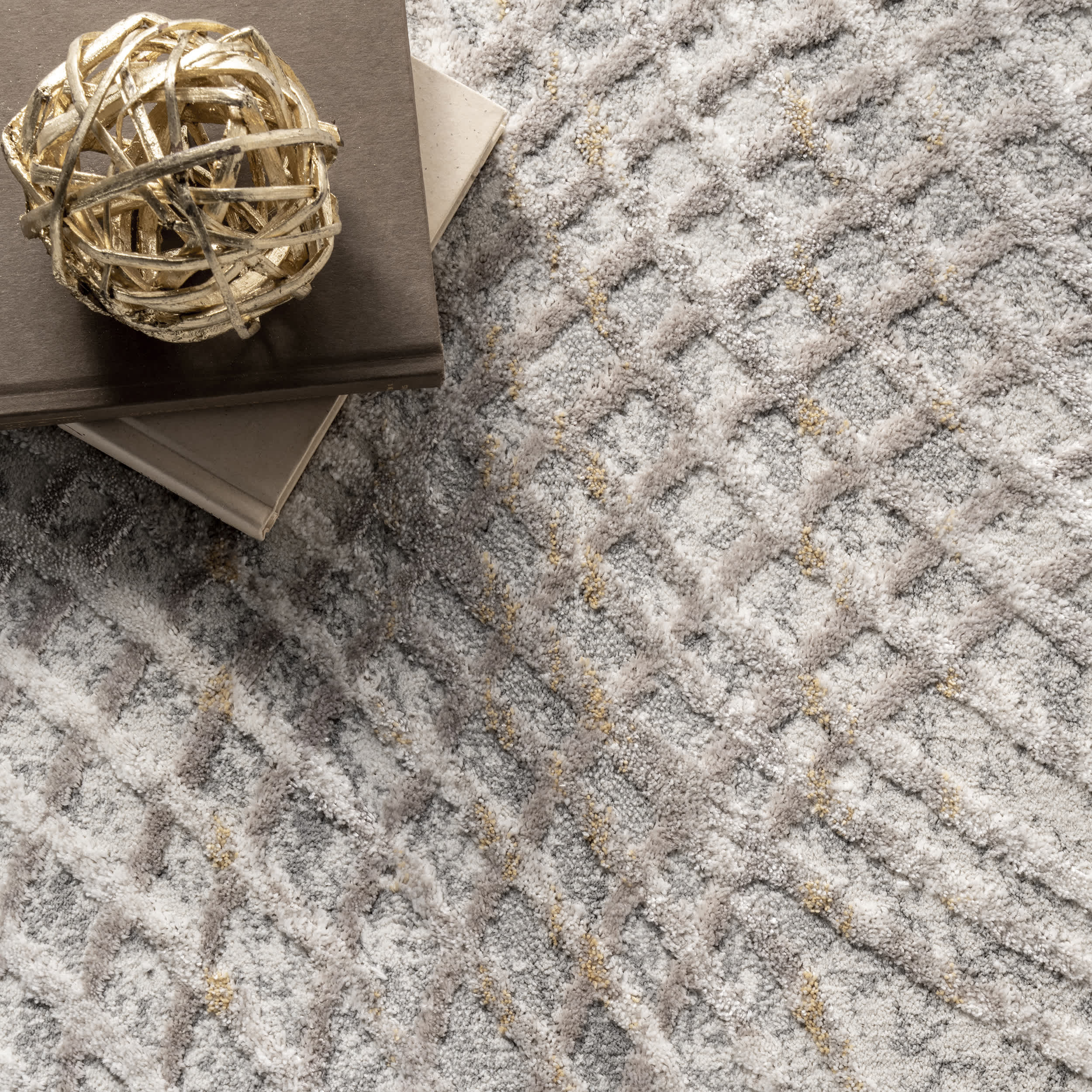 Austin Abstract Circles Area Rug - Image 6