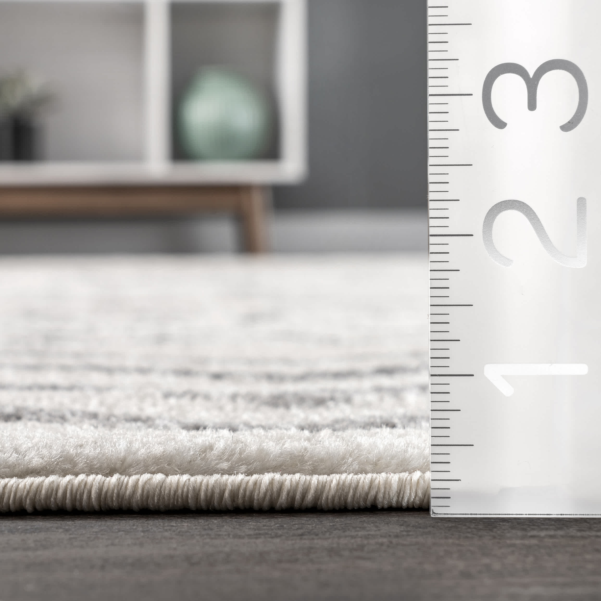 Evelyn Geometric Stripes Area Rug - Image 3