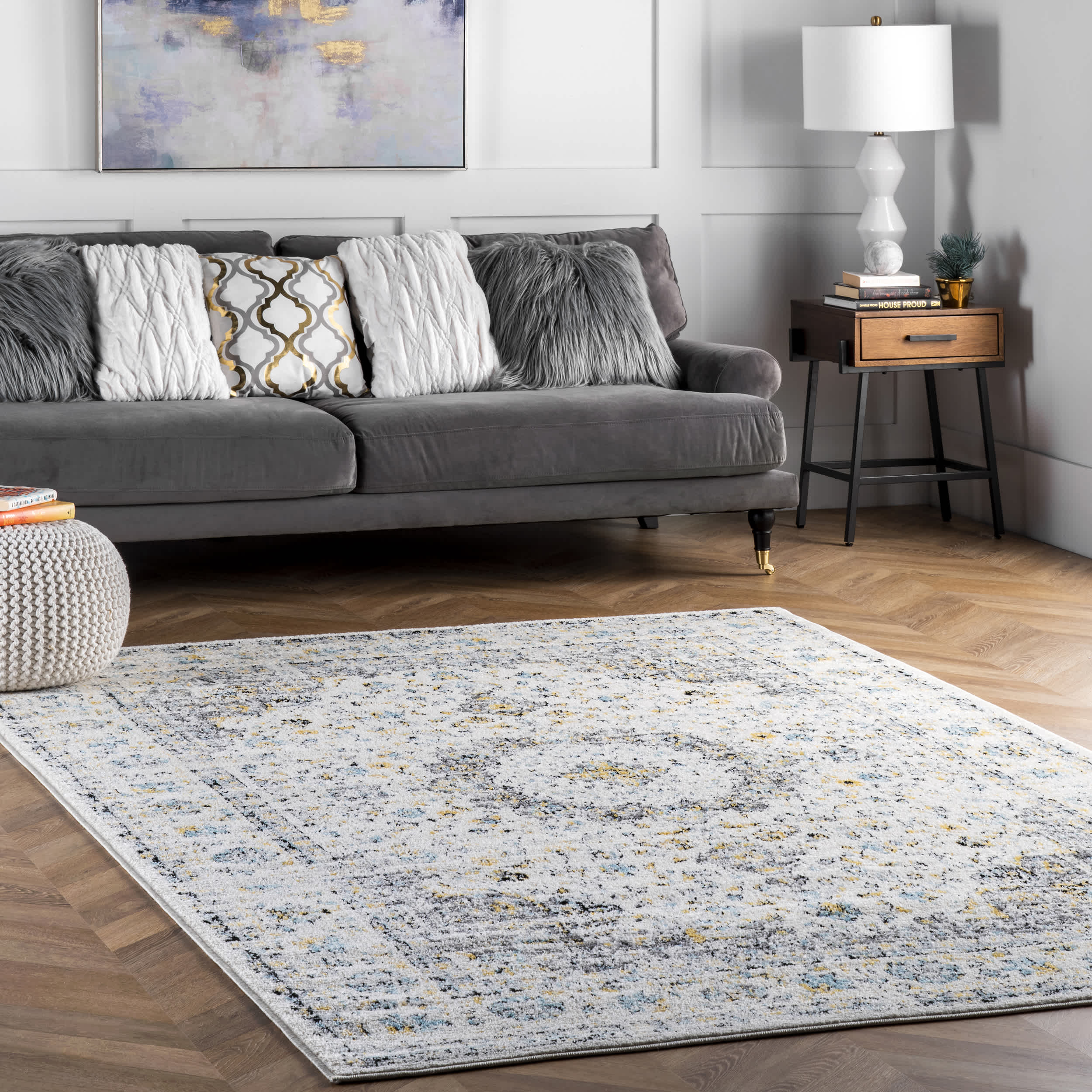 Traditional Medallion Verona Area Rug - Image 13