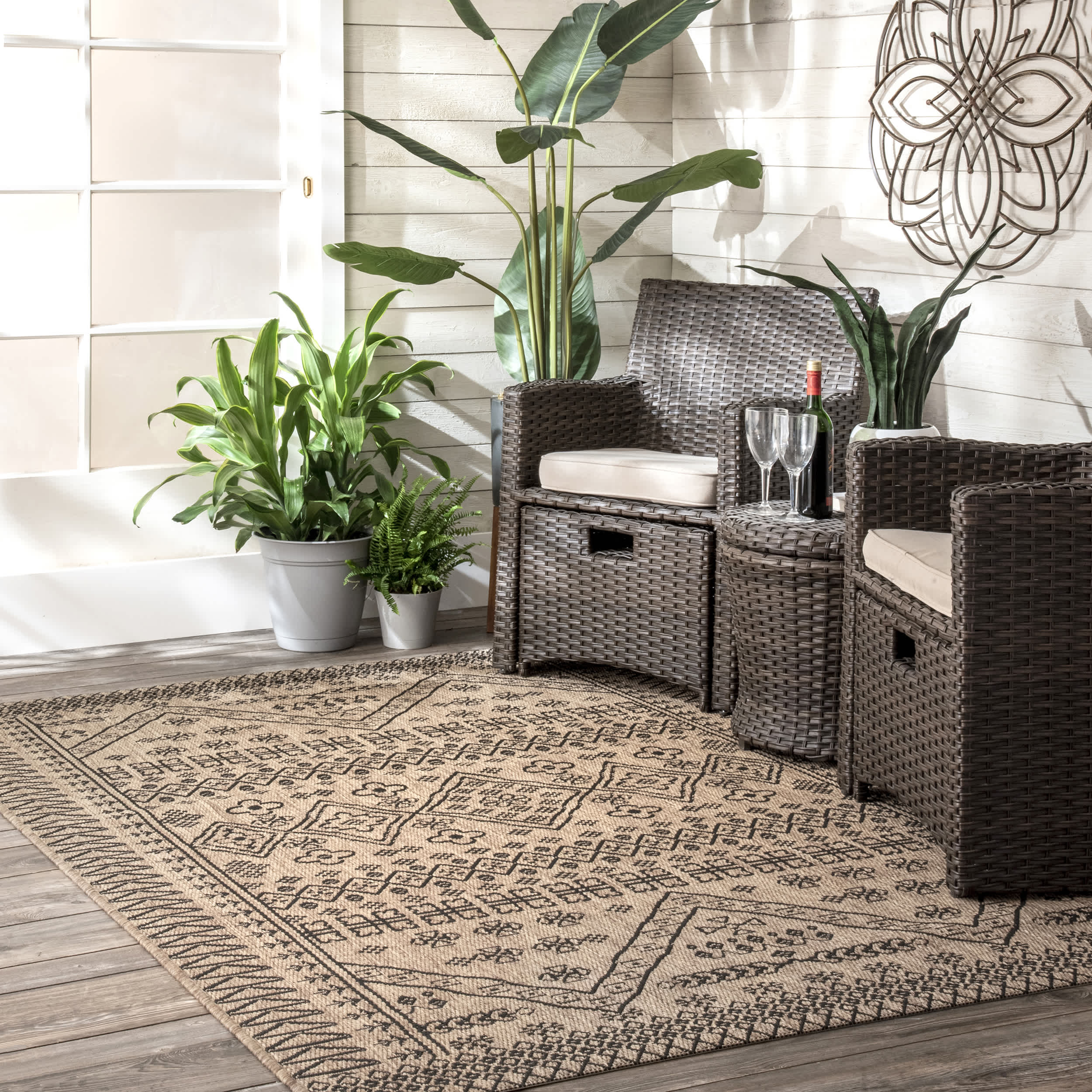 Kandace Indoor/Outdoor Area Rug - Image 14