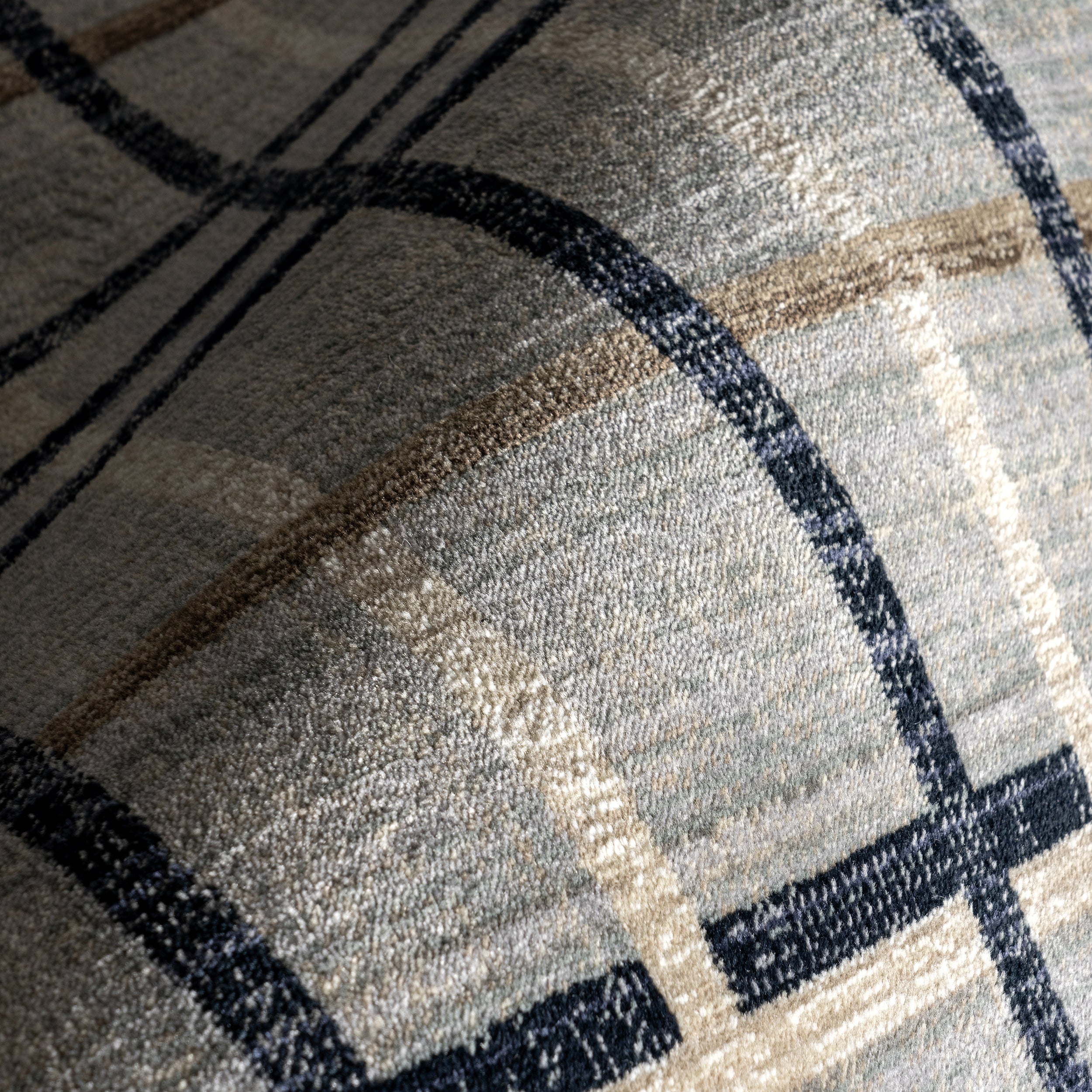 Abilene Rustic Plaid Area Rug - Image 5