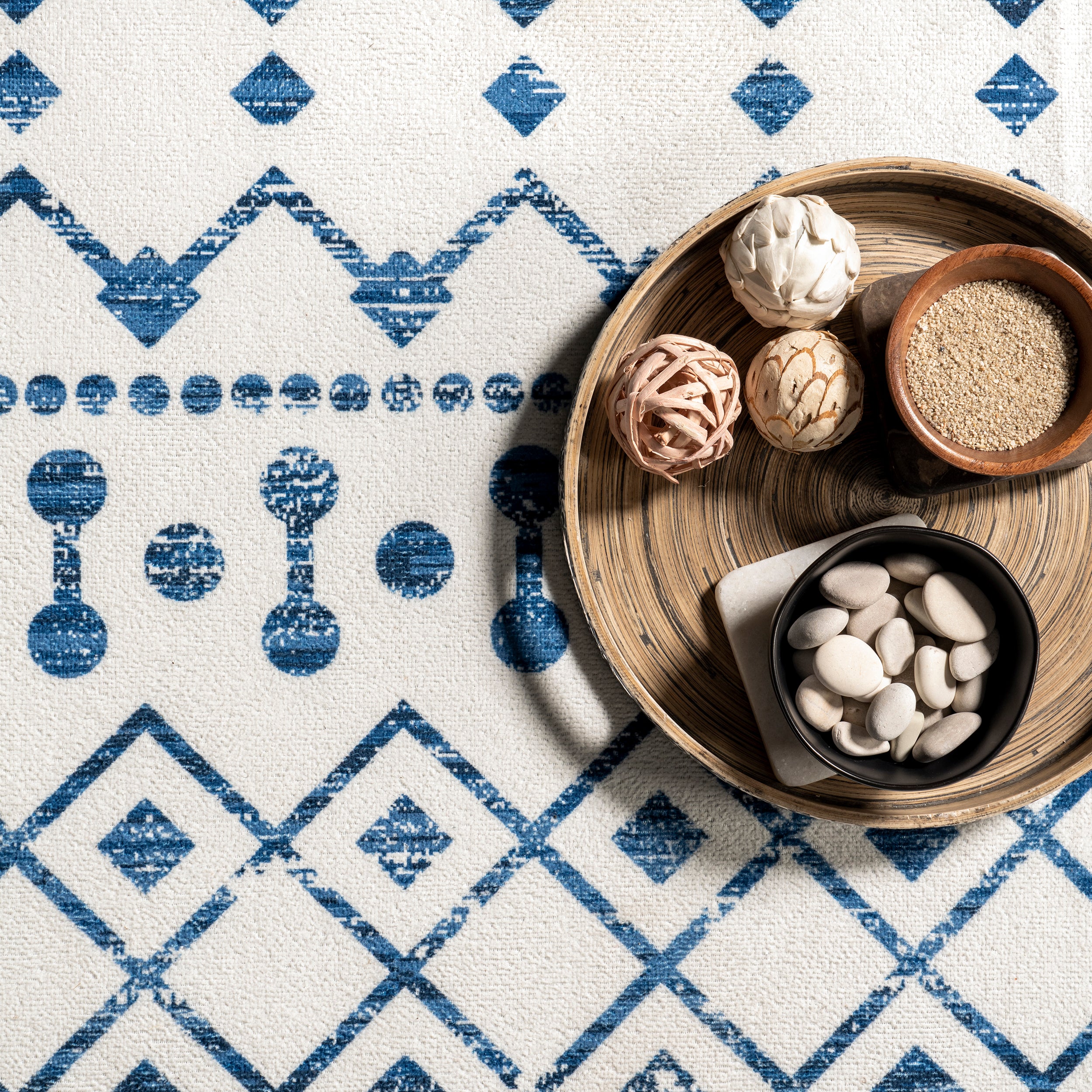 Moroccan Blythe Machine Washable Area Rug - Image 18