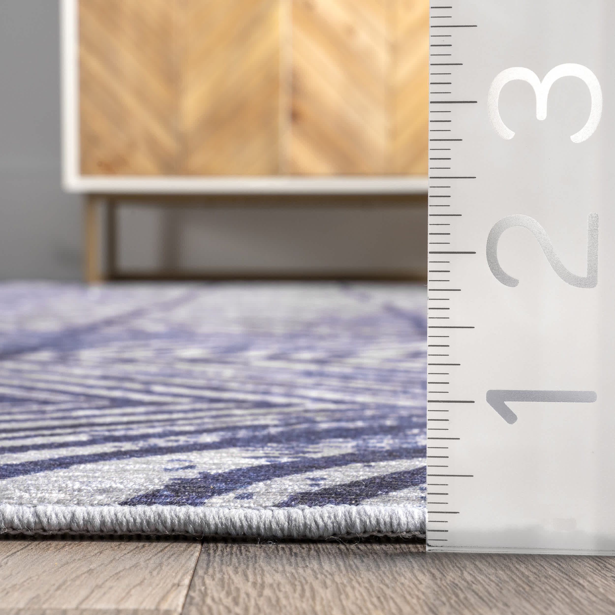 Cami Modern Machine Washable Indoor/Outdoor Area Rug - Image 3