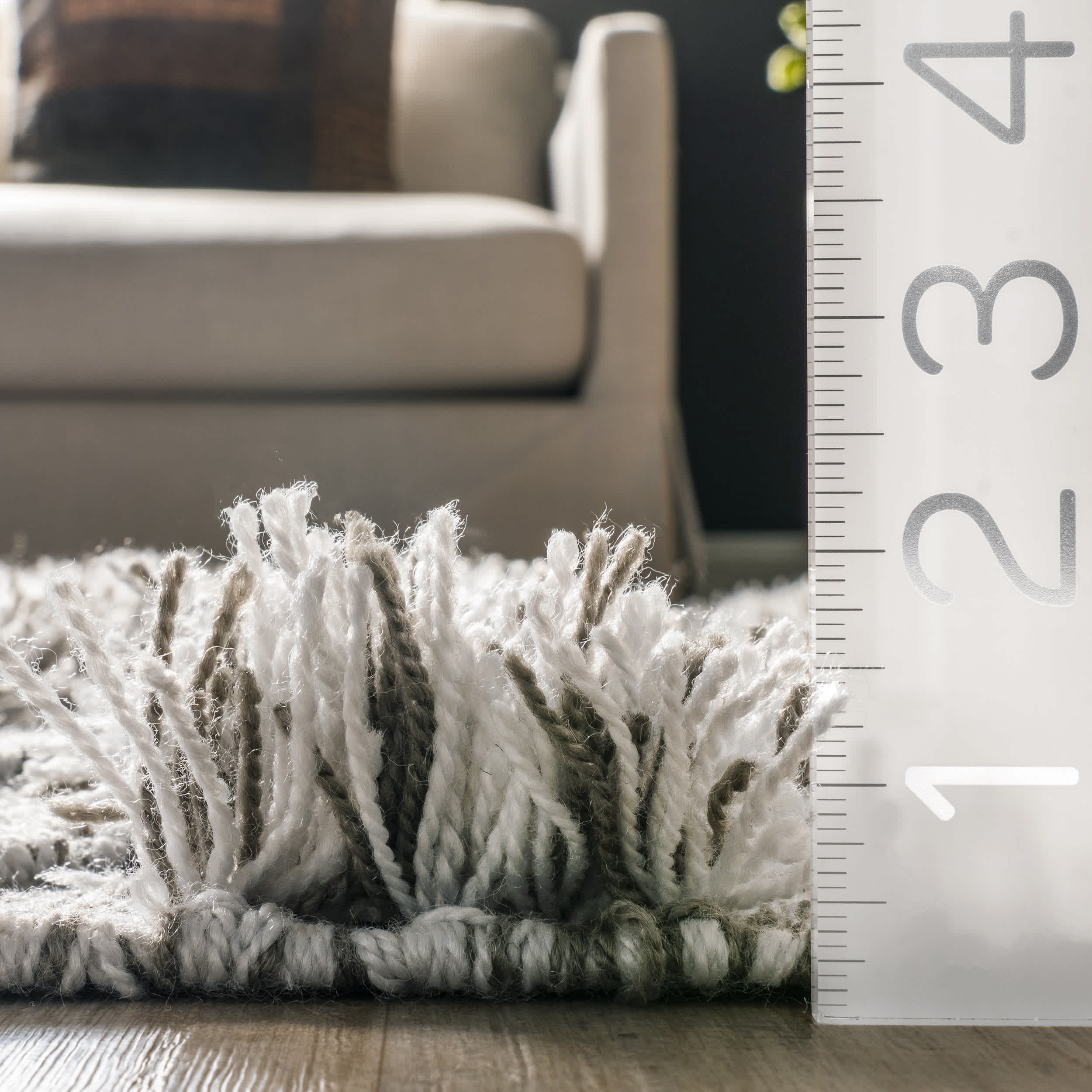 High Low Tribal Josiah Area Rug - Image 3