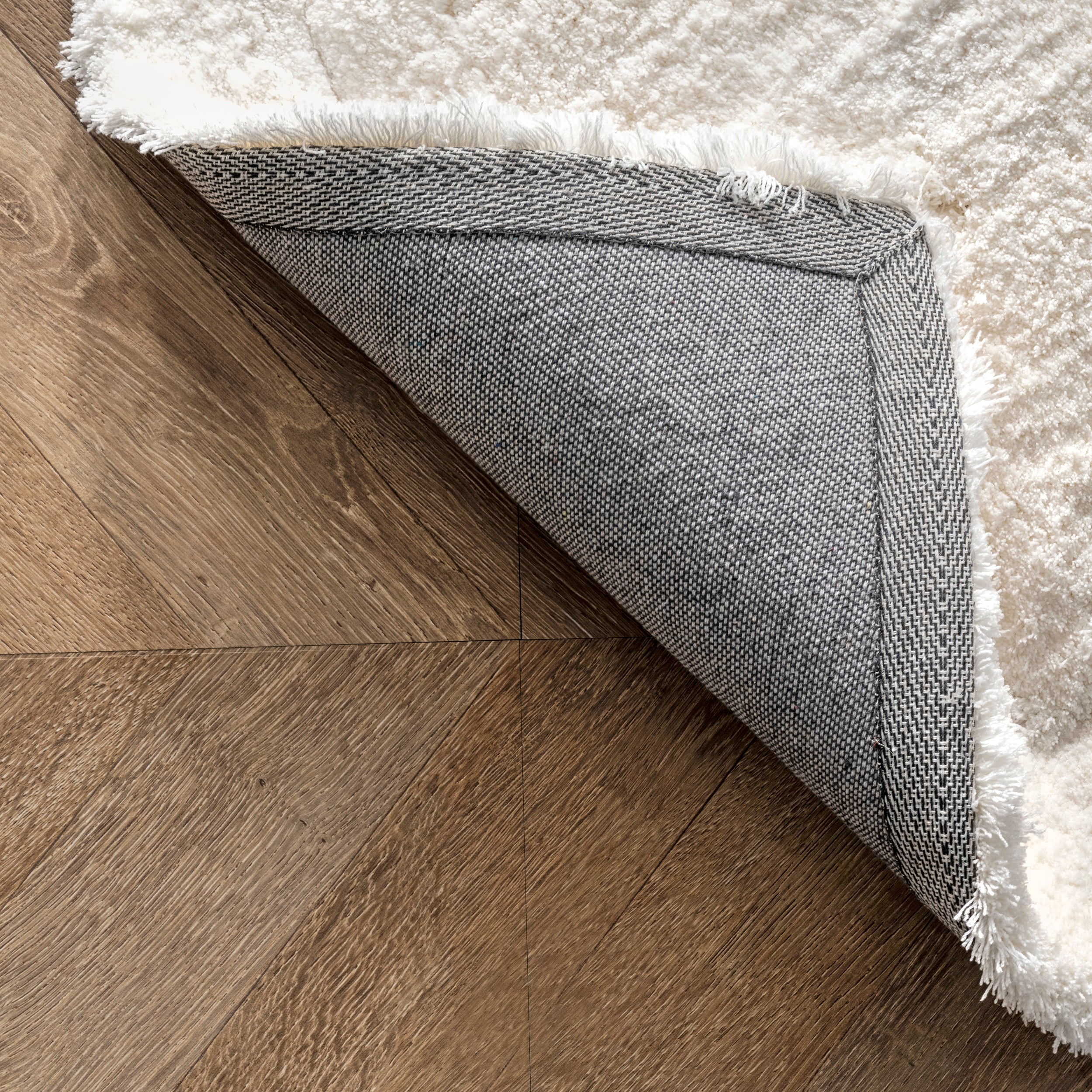 Elsie Contemporary Shag Area Rug - Image 7