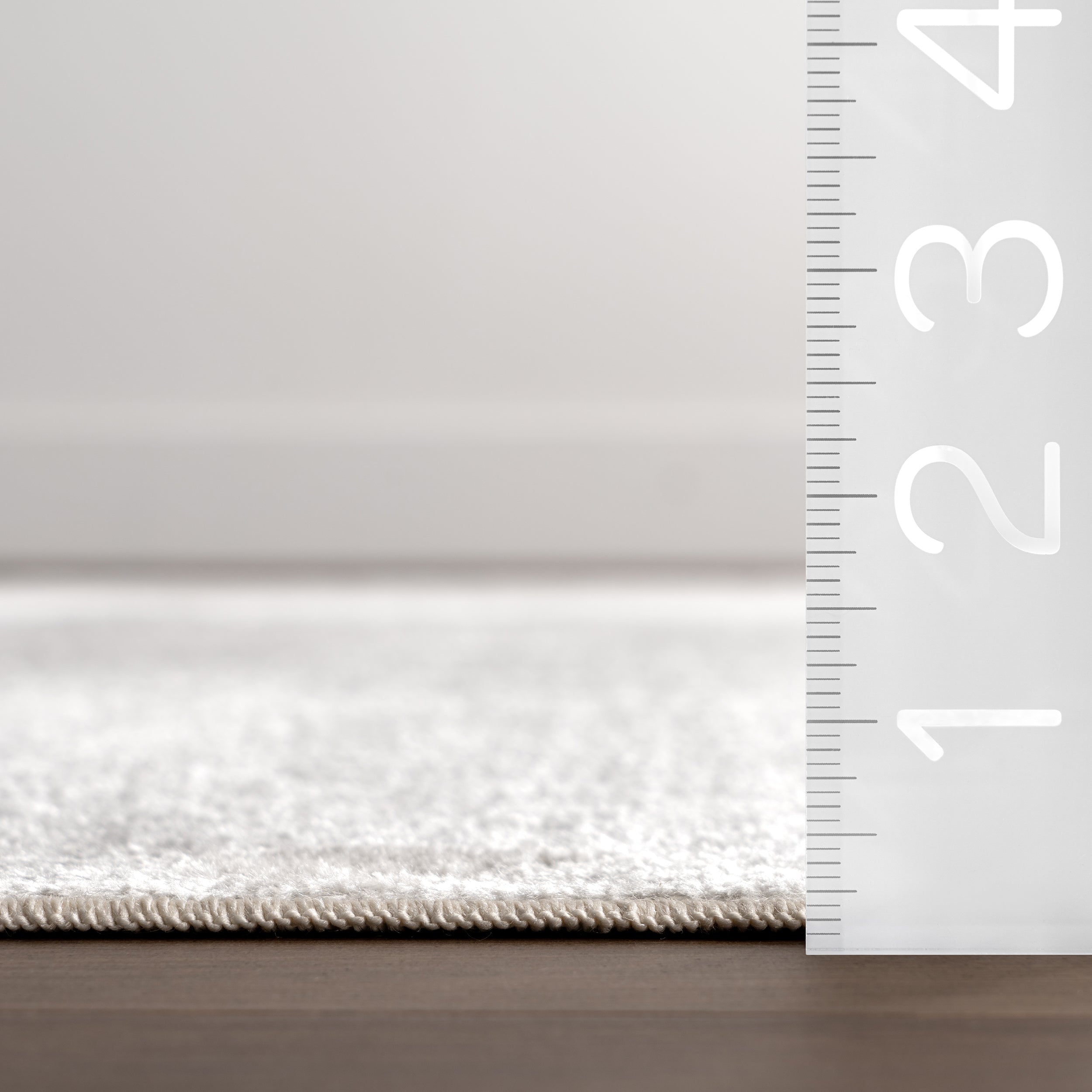 Argelia Solid Machine Washable Area Rug - Image 21