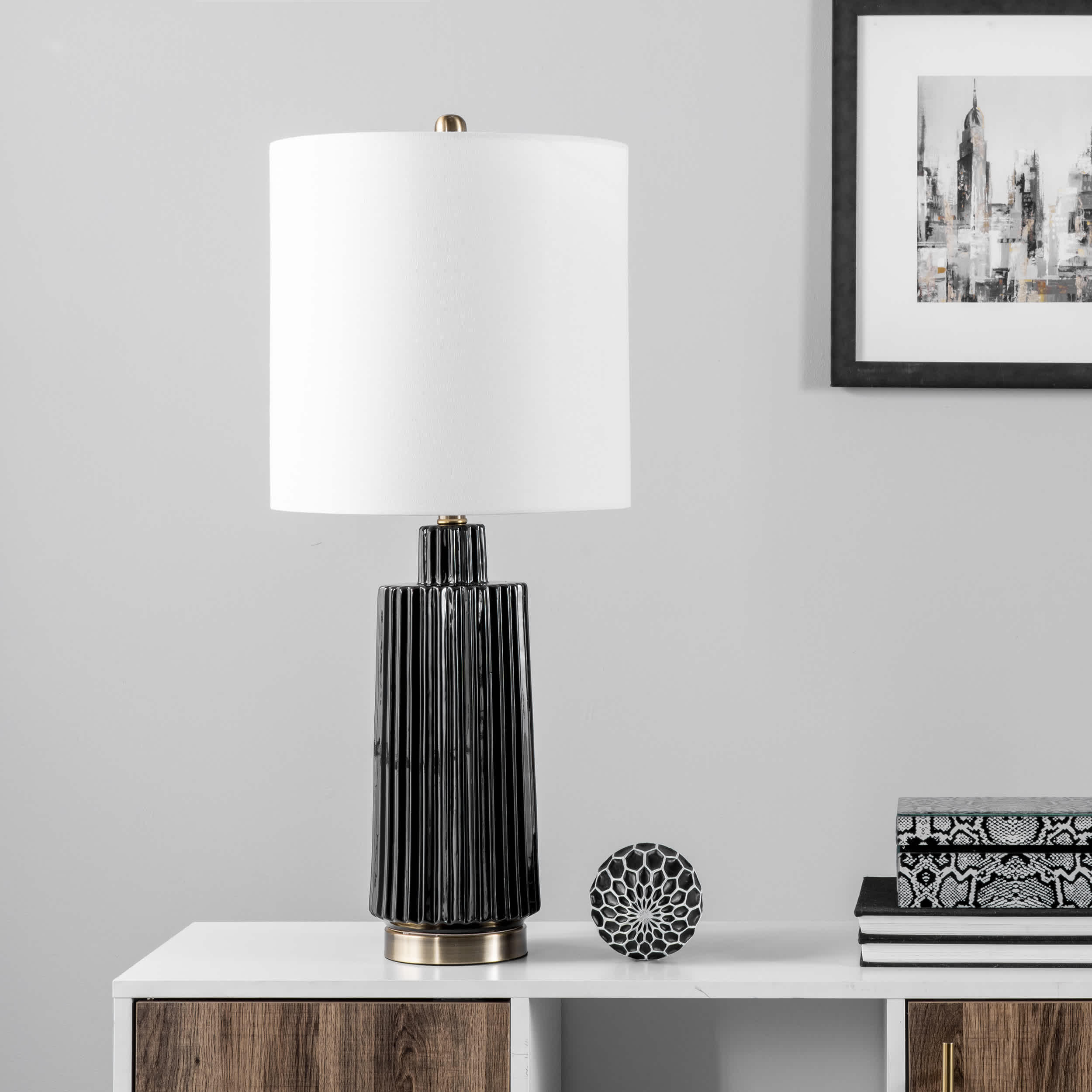 Angers 31 Ceramic Table Lamp - Image 3