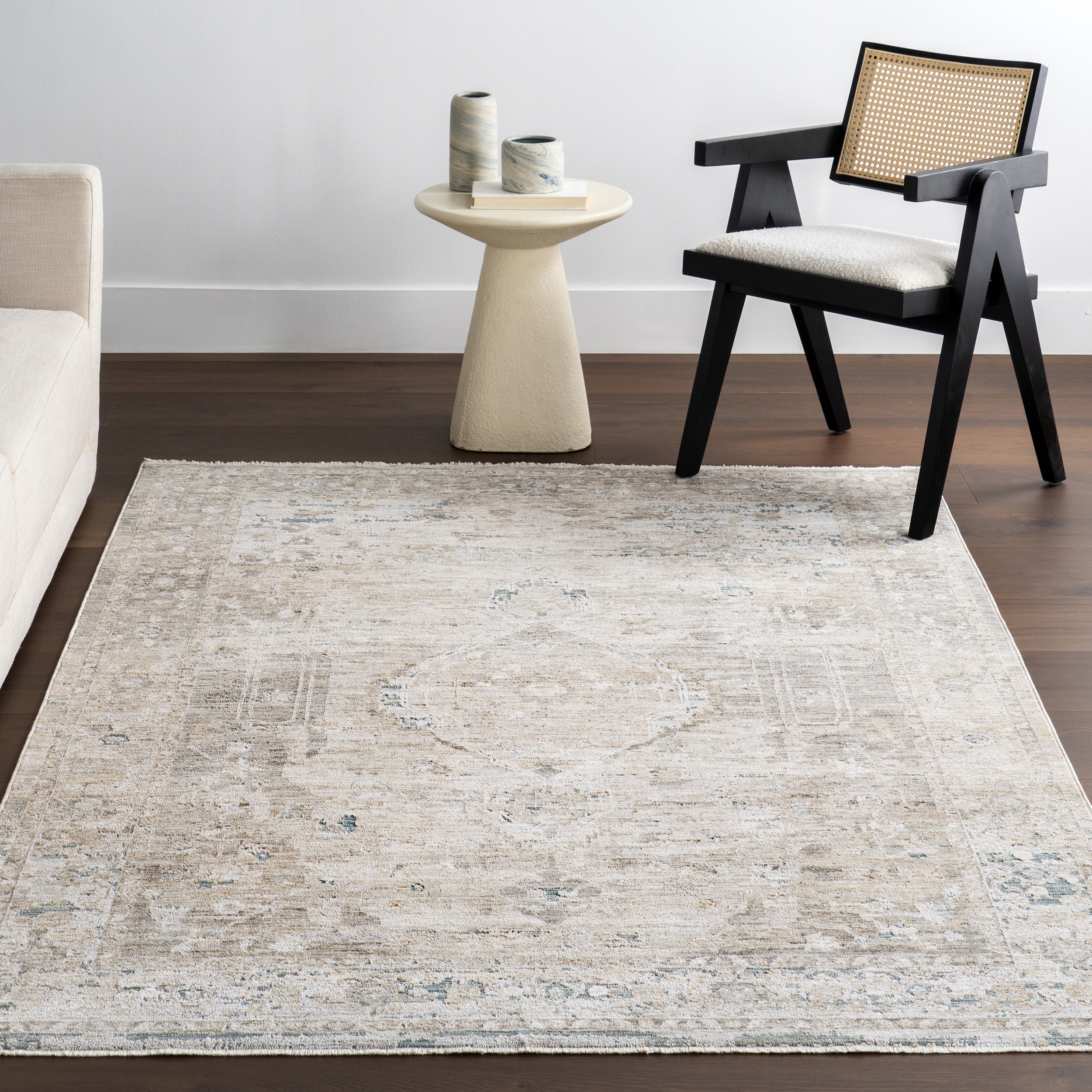 Graciela Medallion Fringe Area Rug - Image 9