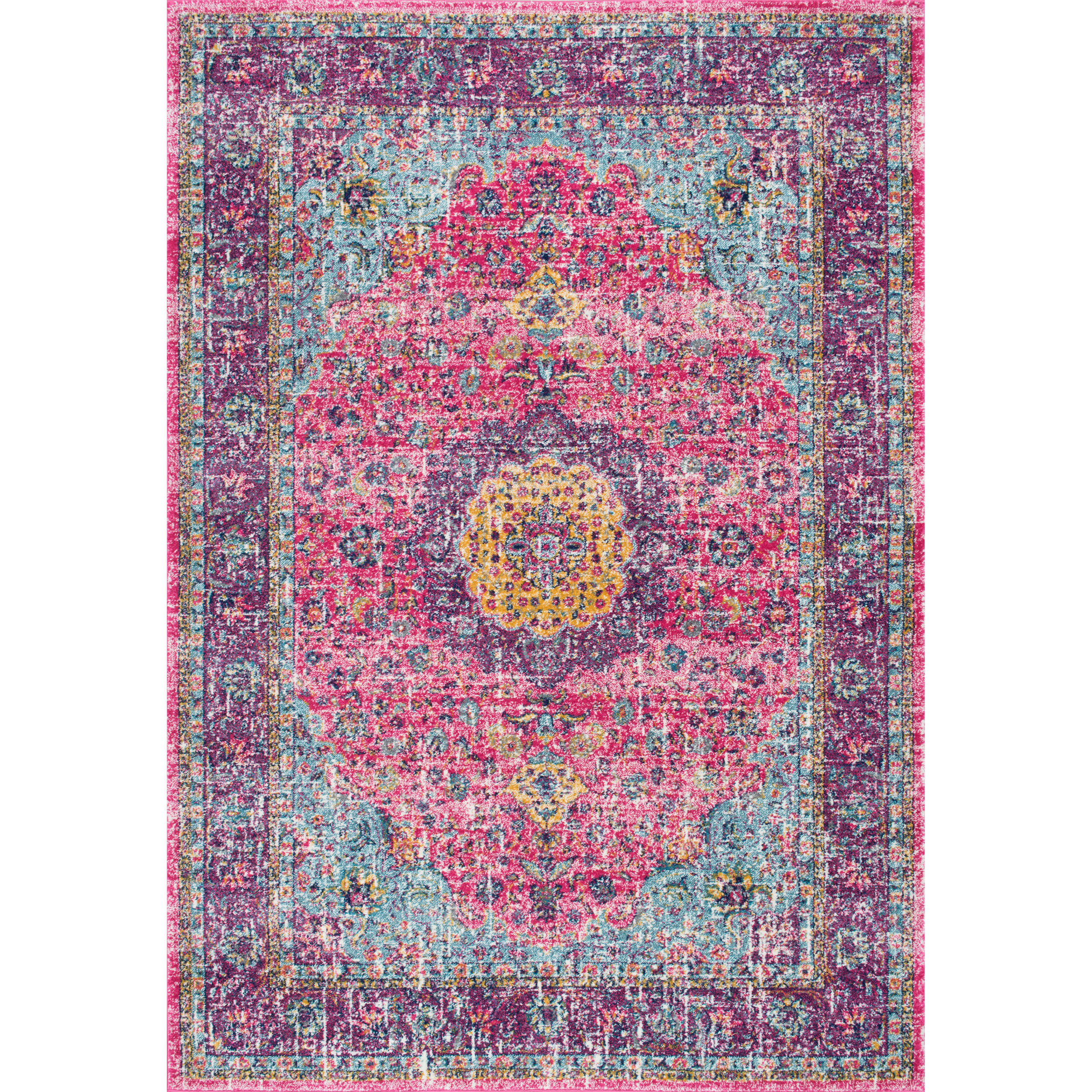 Traditional Medallion Verona Area Rug - Image 29