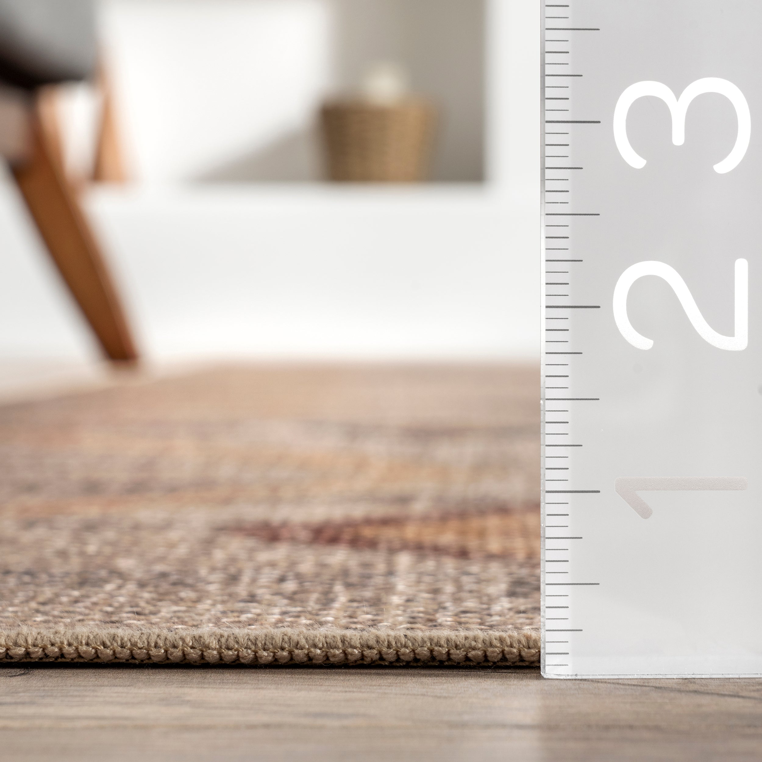Jonie Bohemian Easy-Jute Machine Washable Area Rug - Image 3
