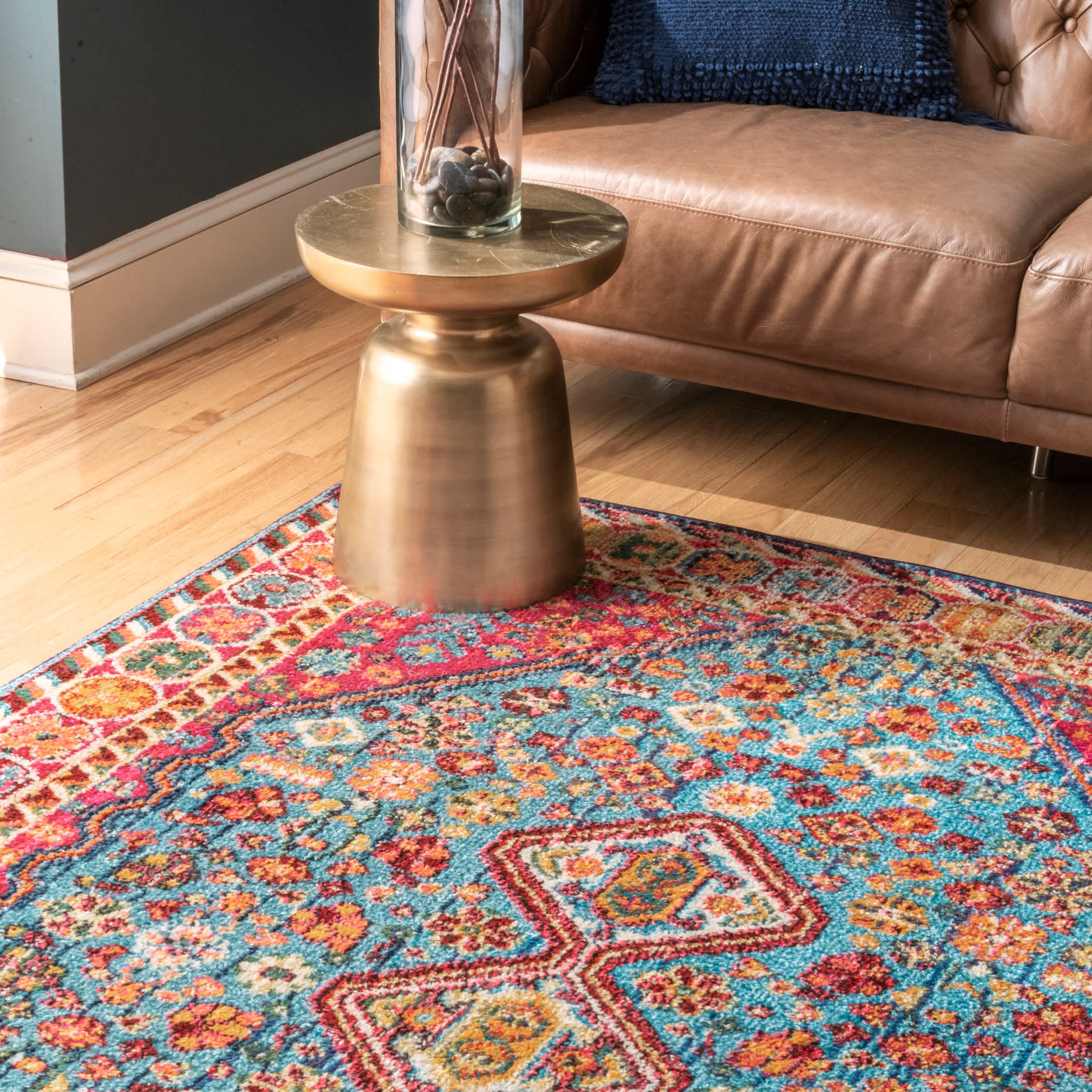 Vintage Erline Area Rug - Image 19