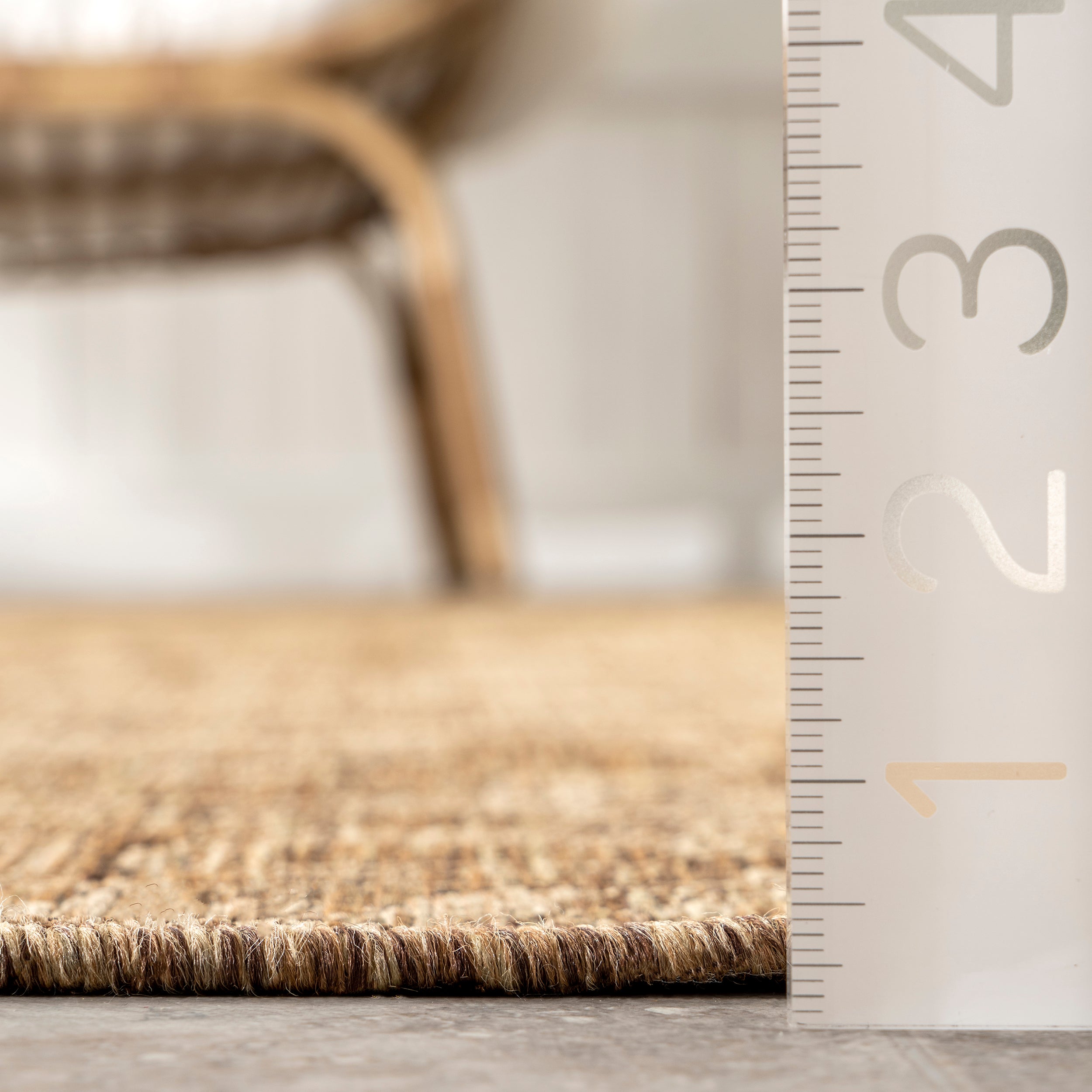 Becki Traditional Medallion Indoor/Outdoor Area Rug - Image 3