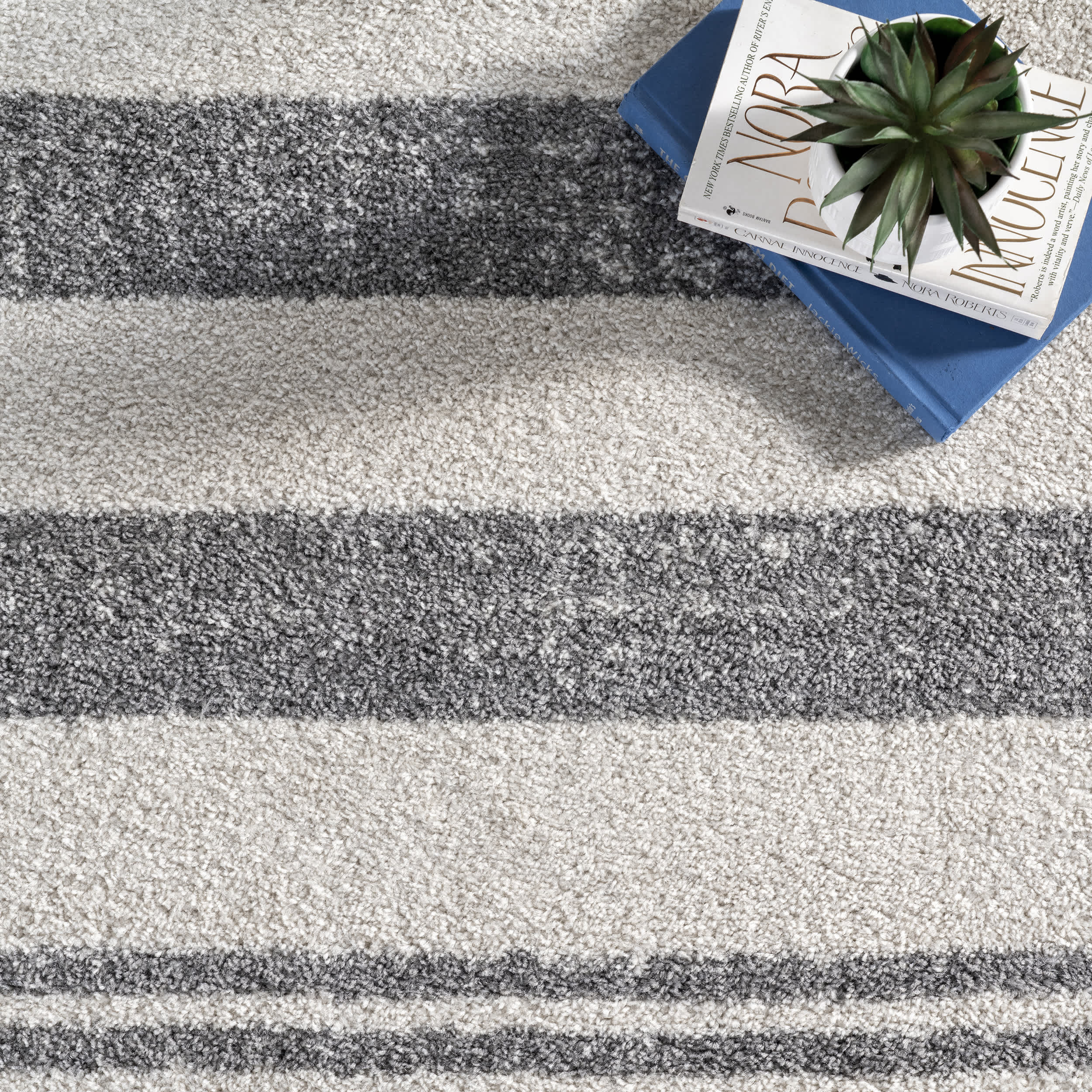 Striped Kelsi Area Rug - Image 6