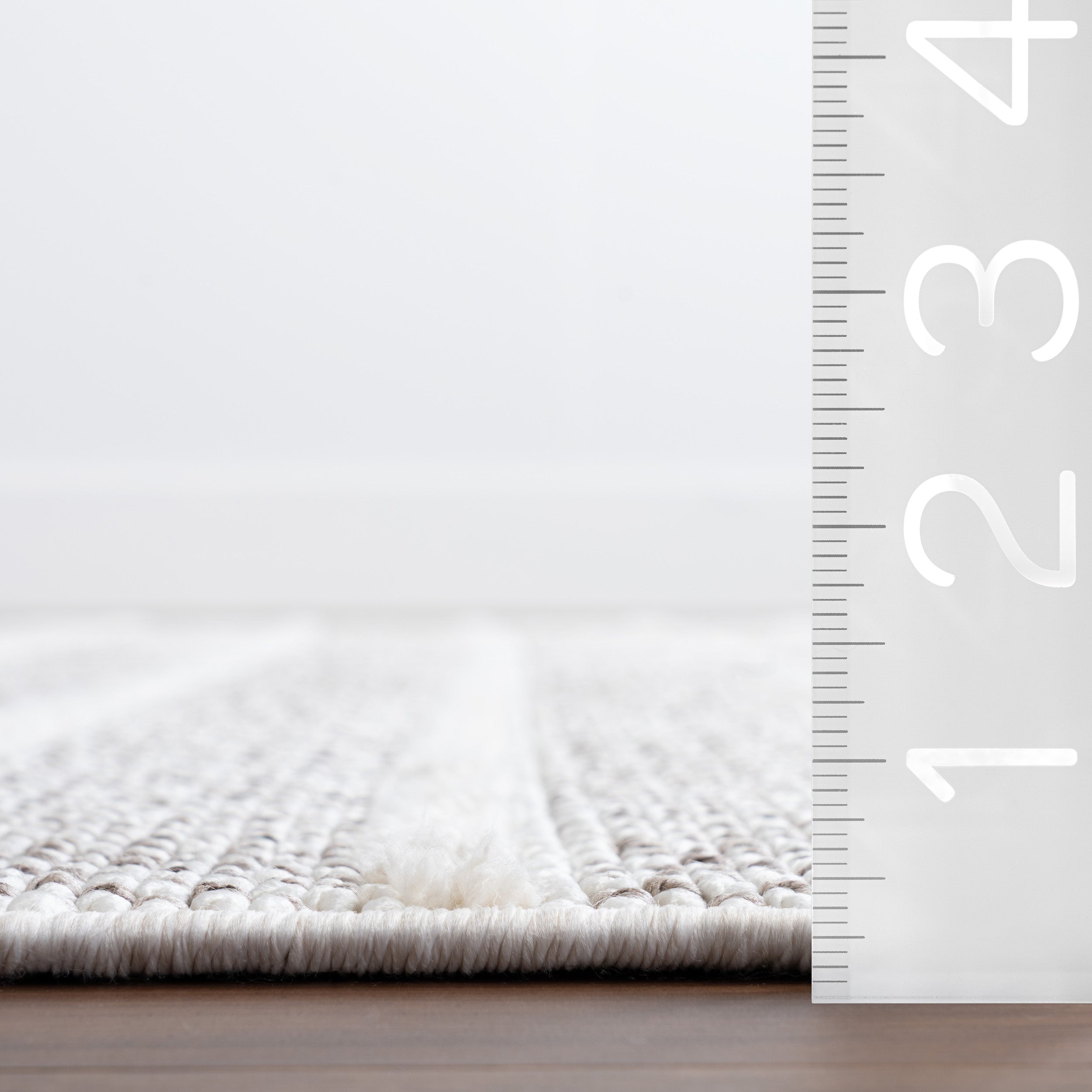 Lucretia Striped Tassels Area Rug - Image 3