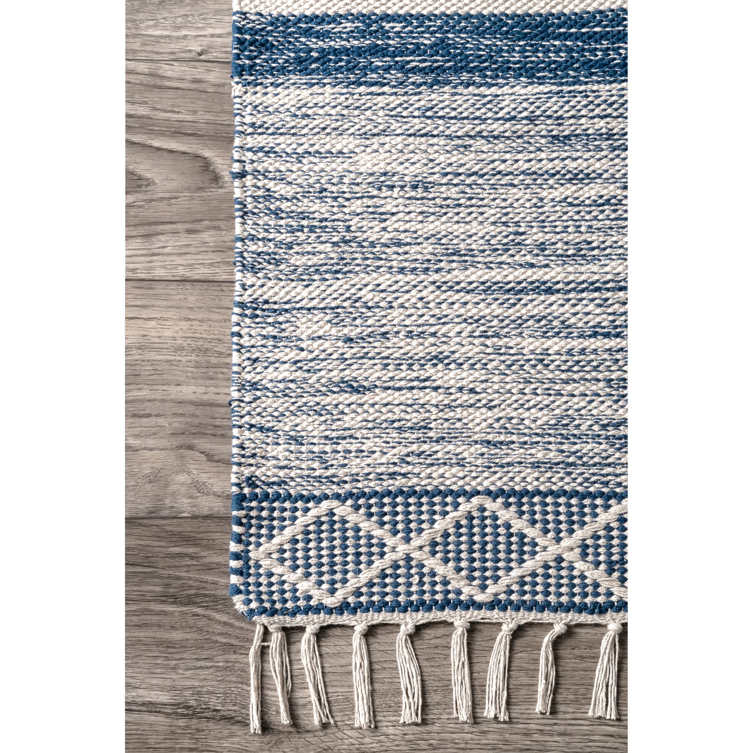 Striped Fringe Angela Area Rug - Image 3